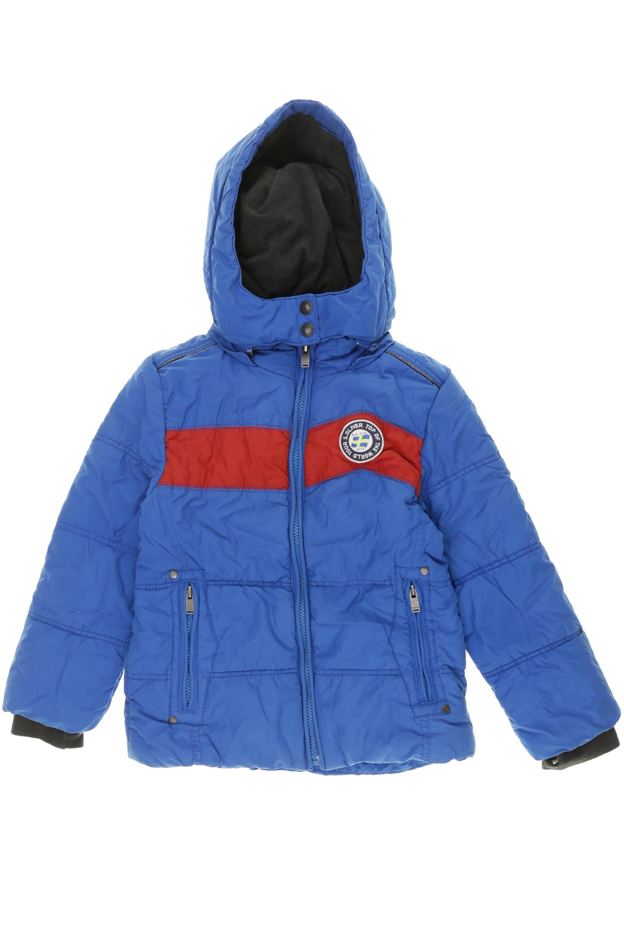 

s.Oliver Herren Jacke, blau, Gr. 122
