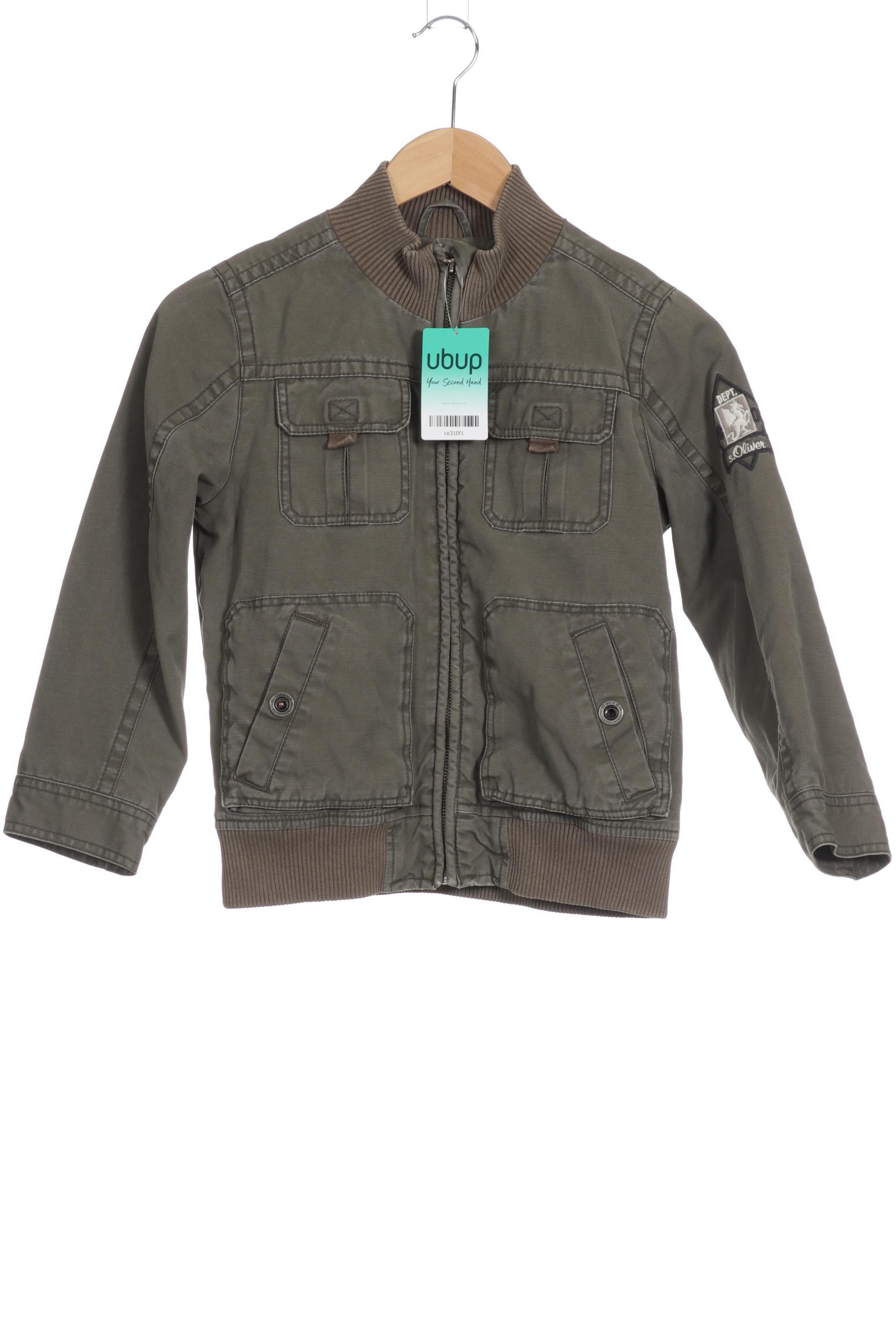 

s.Oliver Jungen Jacke, braun, Gr. 128