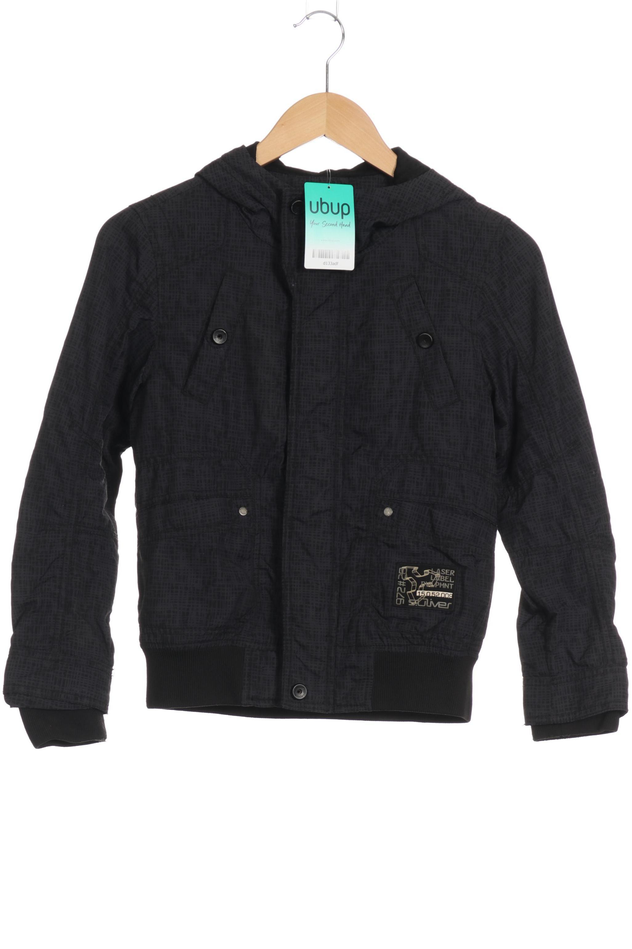 

s.Oliver Jungen Jacke, blau, Gr. 140