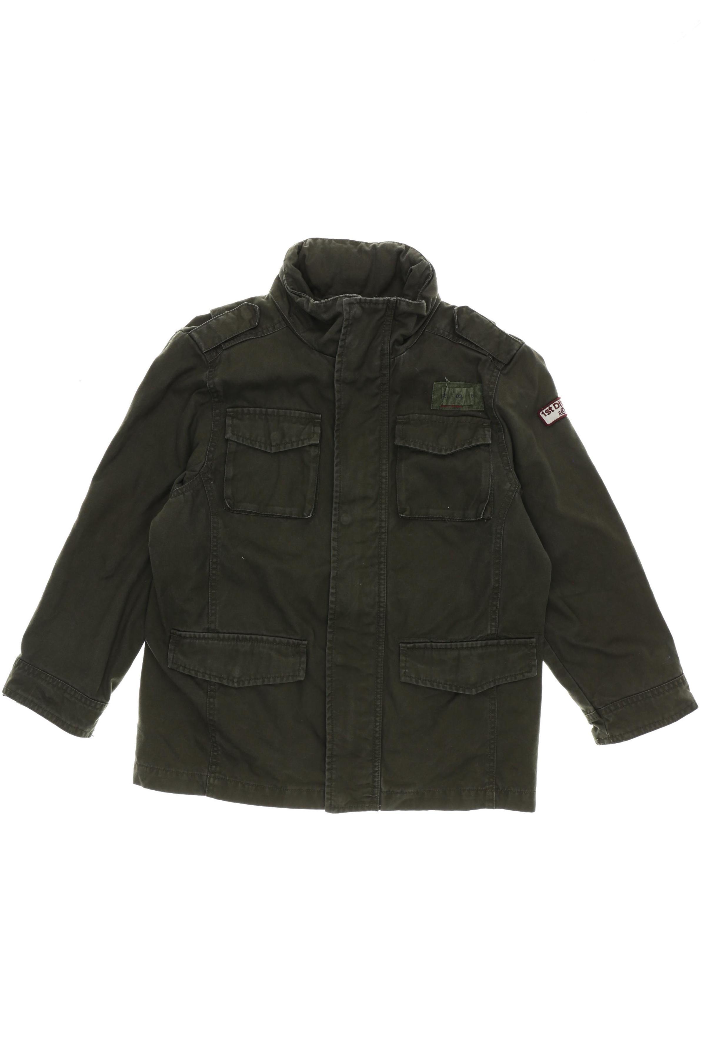 

s.Oliver Jungen Jacke, grün, Gr. 140