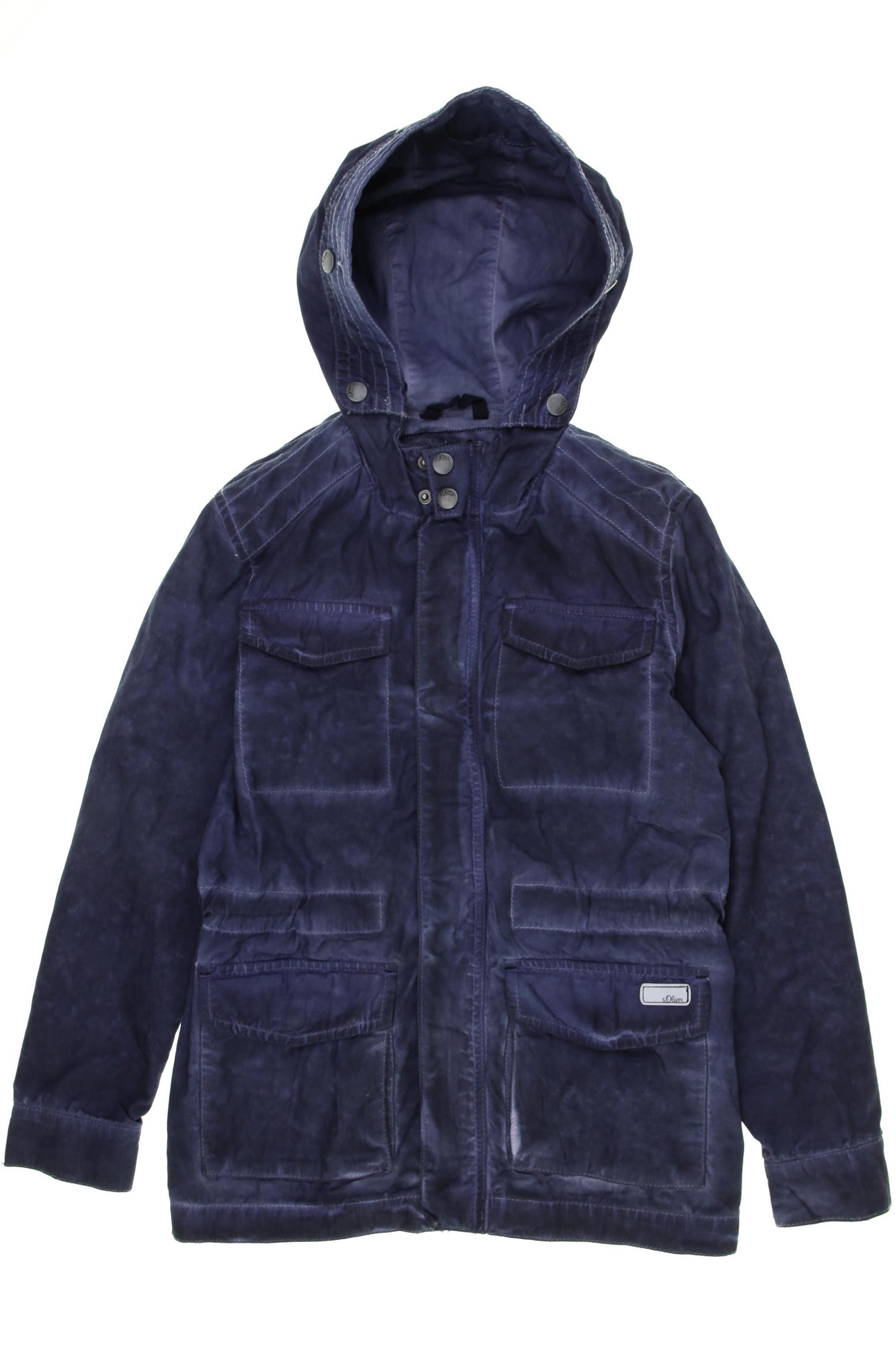 

s.Oliver Jungen Jacke, blau, Gr. 140