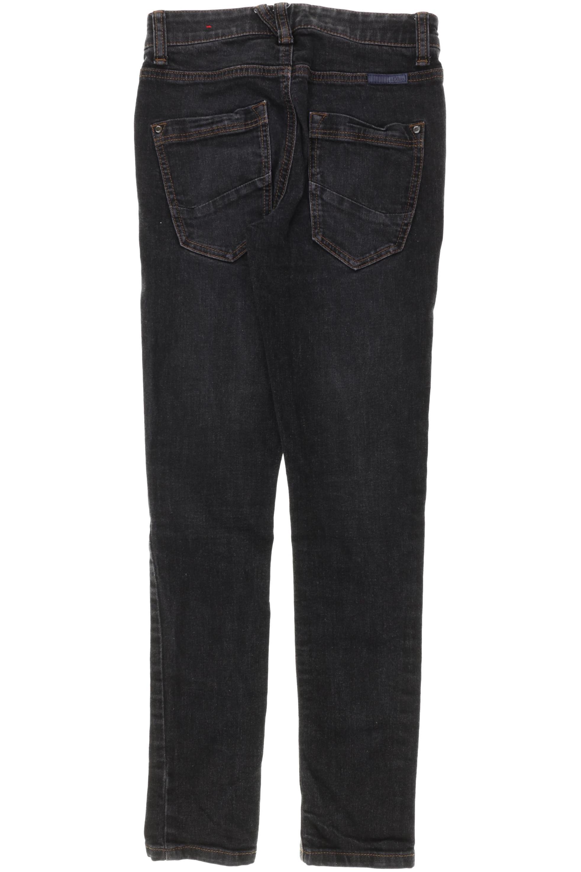 Thumbnail - s.Oliver Jungen Jeans, schwarz, Gr. 158