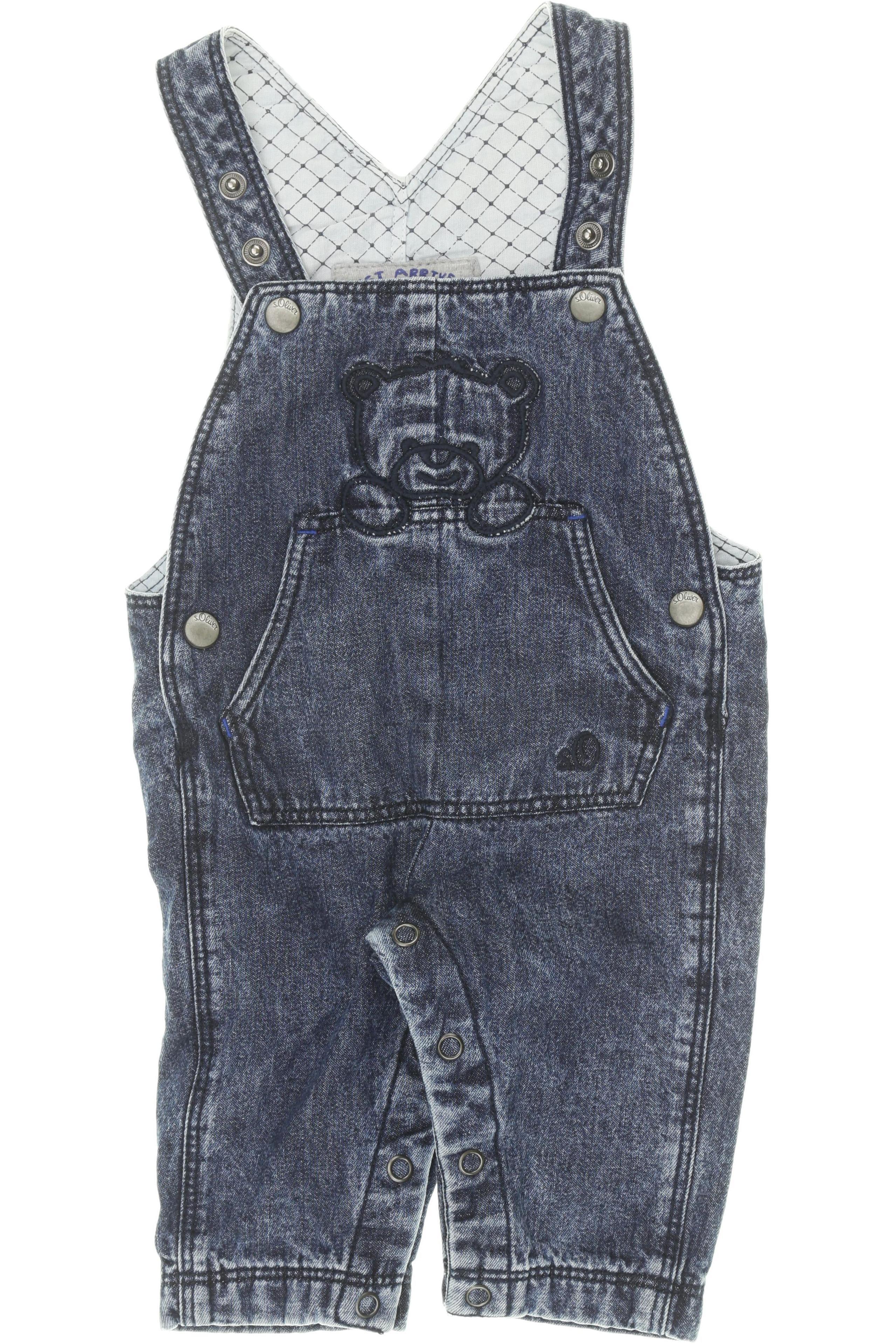 

s.Oliver Jungen Strampler, blau, Gr. 62