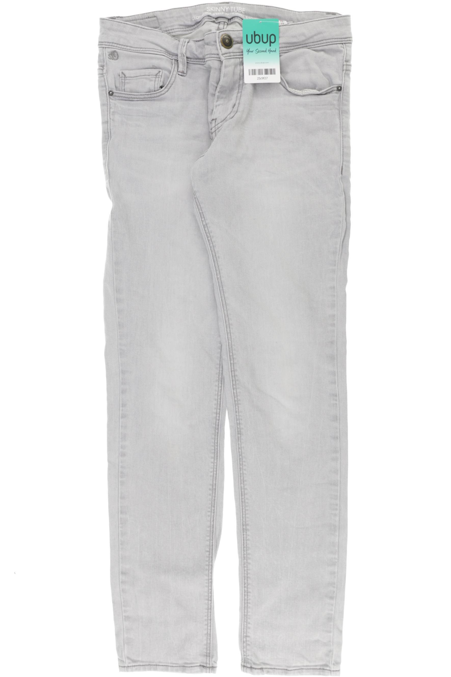 

s.Oliver Damen Jeans, grau, Gr. 36