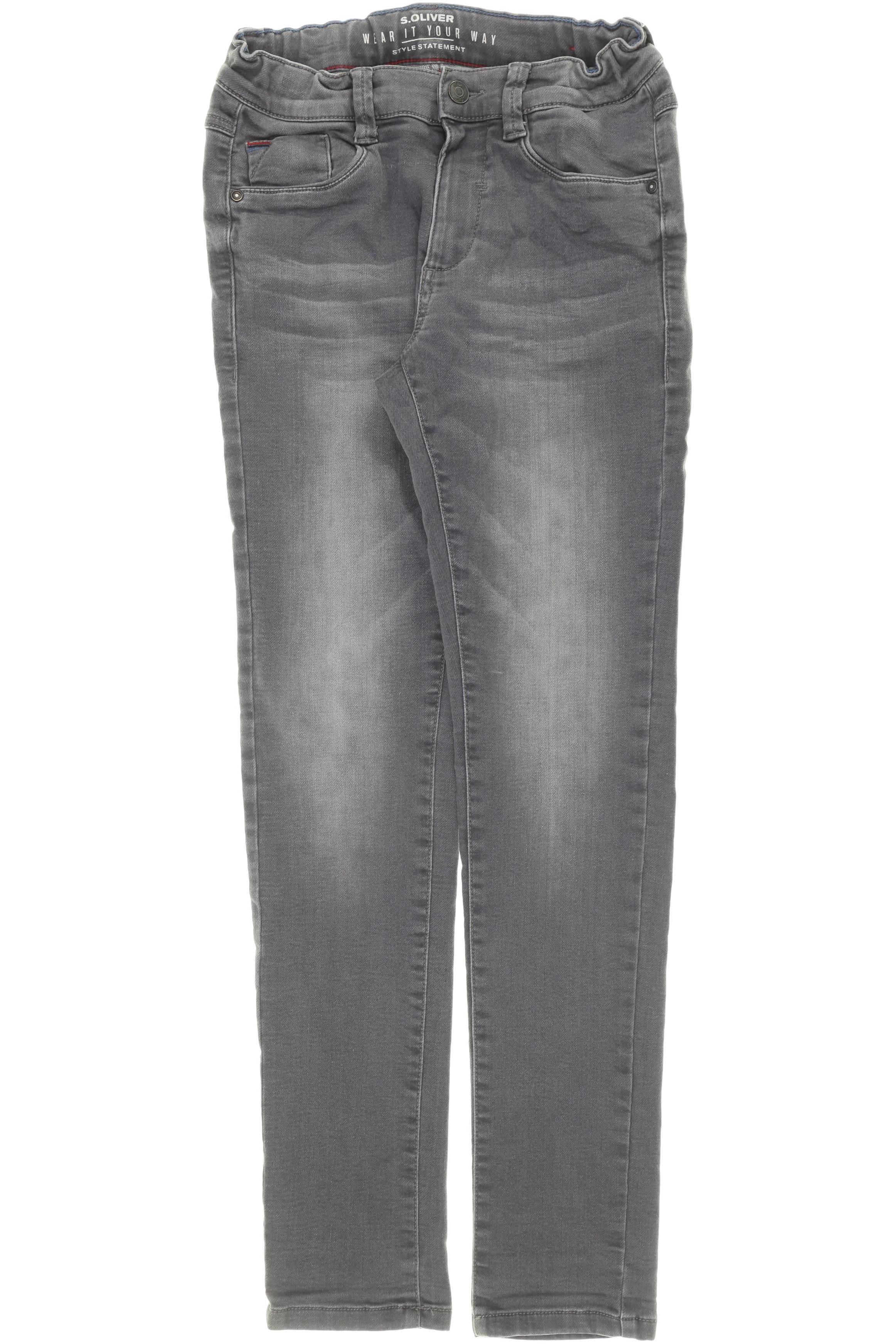 

s.Oliver Jungen Jeans, grau, Gr. 164