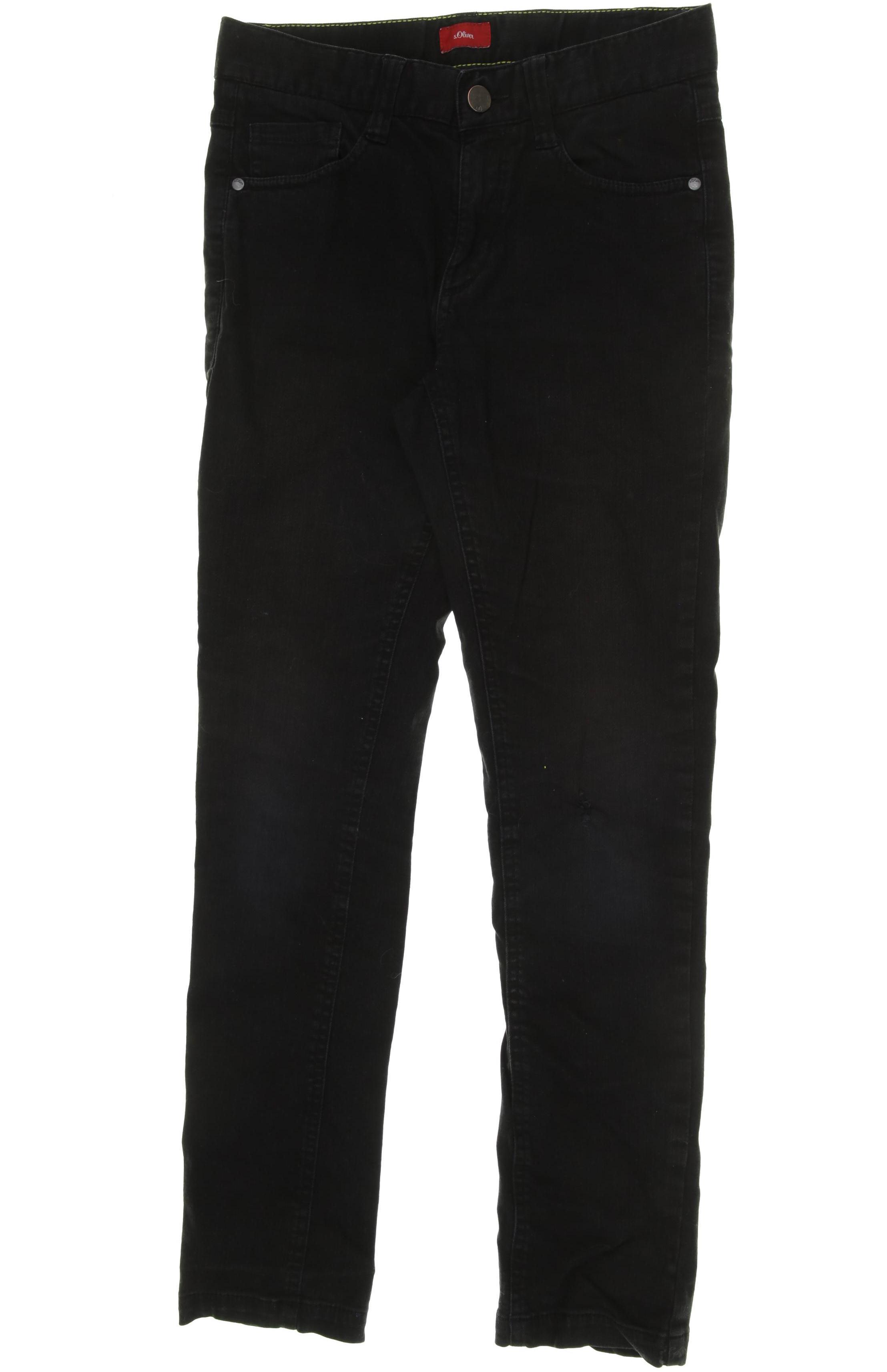 

s.Oliver Jungen Jeans, schwarz, Gr. 164