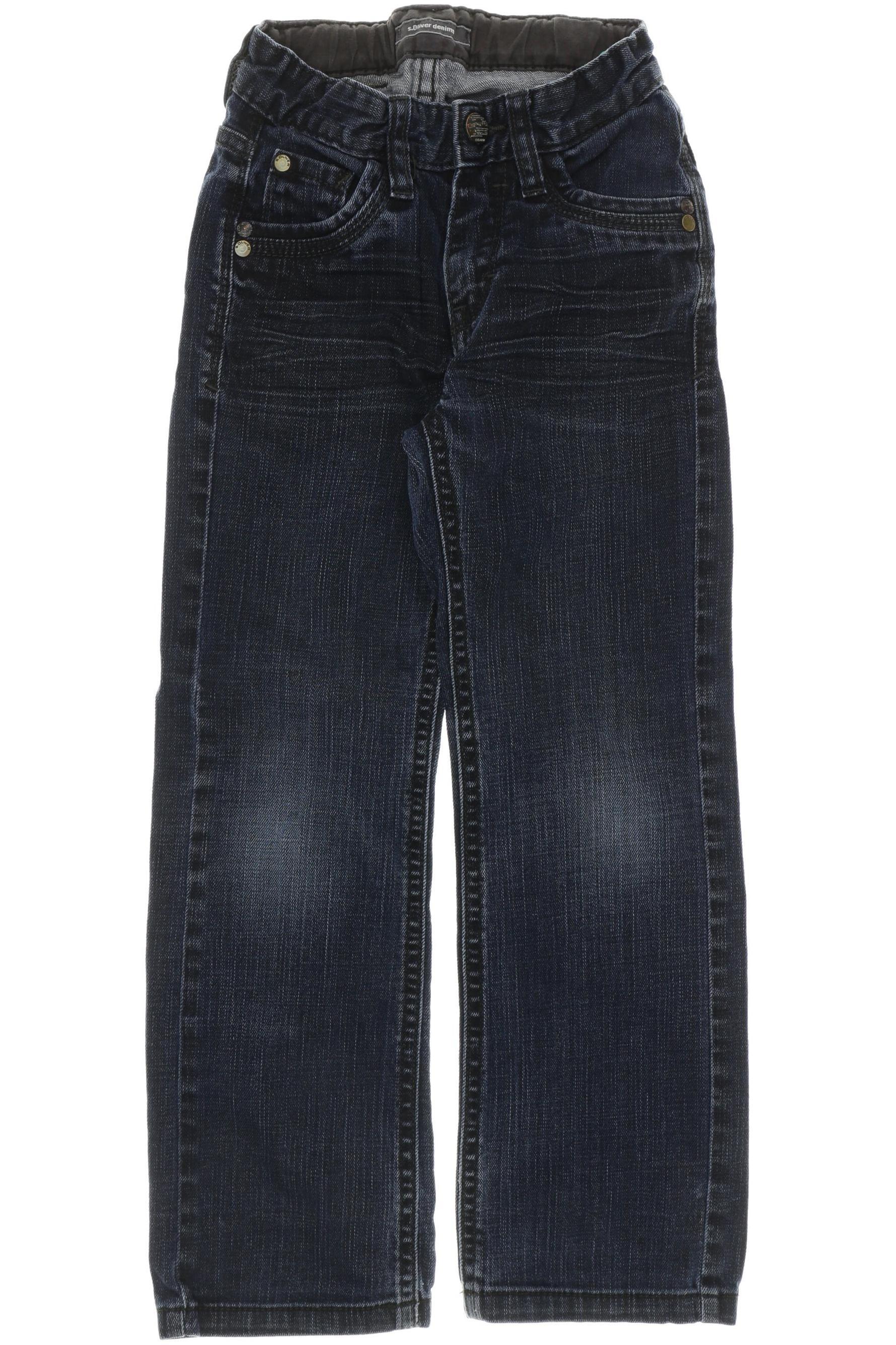 

s.Oliver Jungen Jeans, blau, Gr. 122