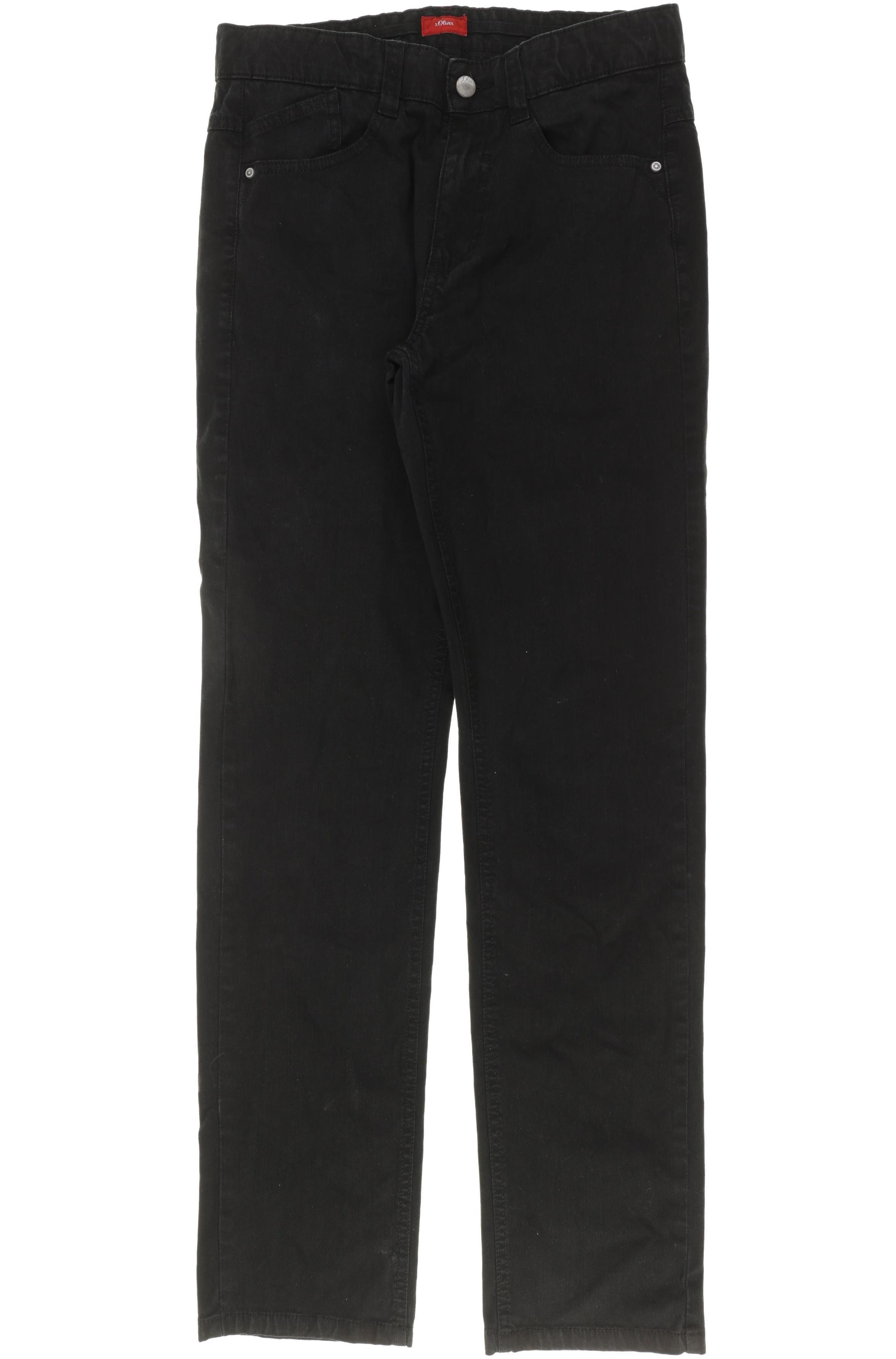 

s.Oliver Jungen Jeans, schwarz, Gr. 176