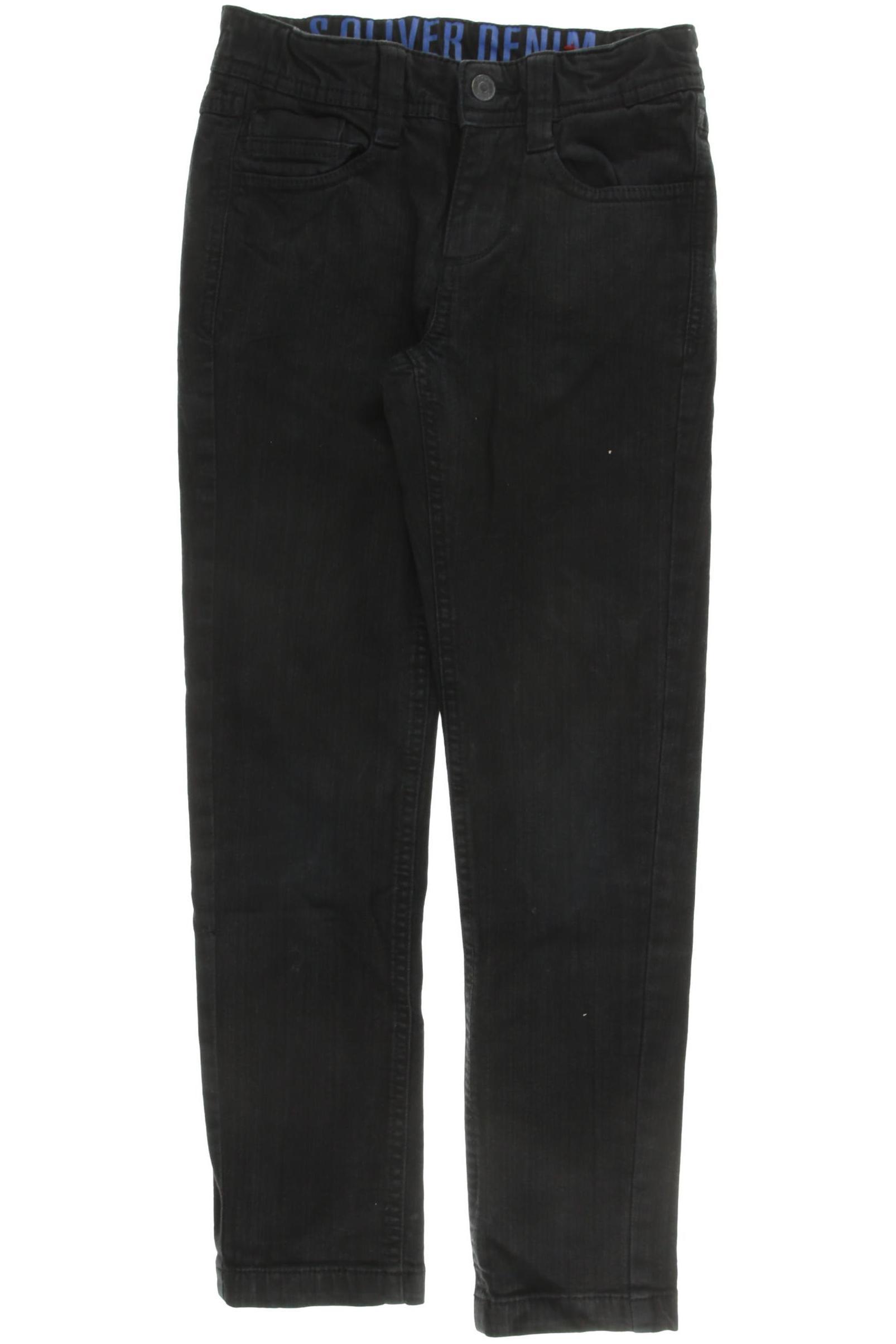 

s.Oliver Jungen Jeans, schwarz, Gr. 134