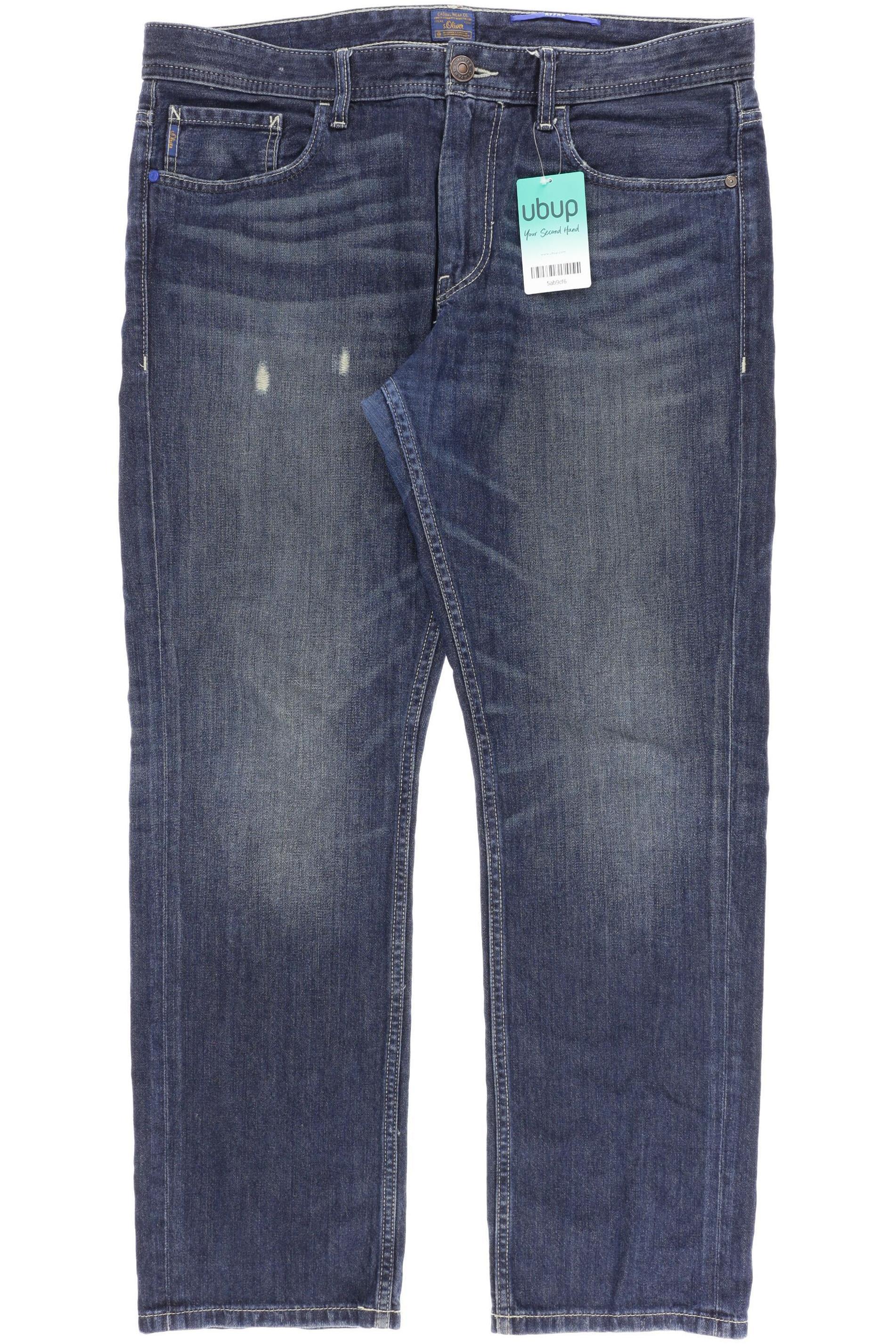 

s.Oliver Herren Jeans, blau, Gr. 34