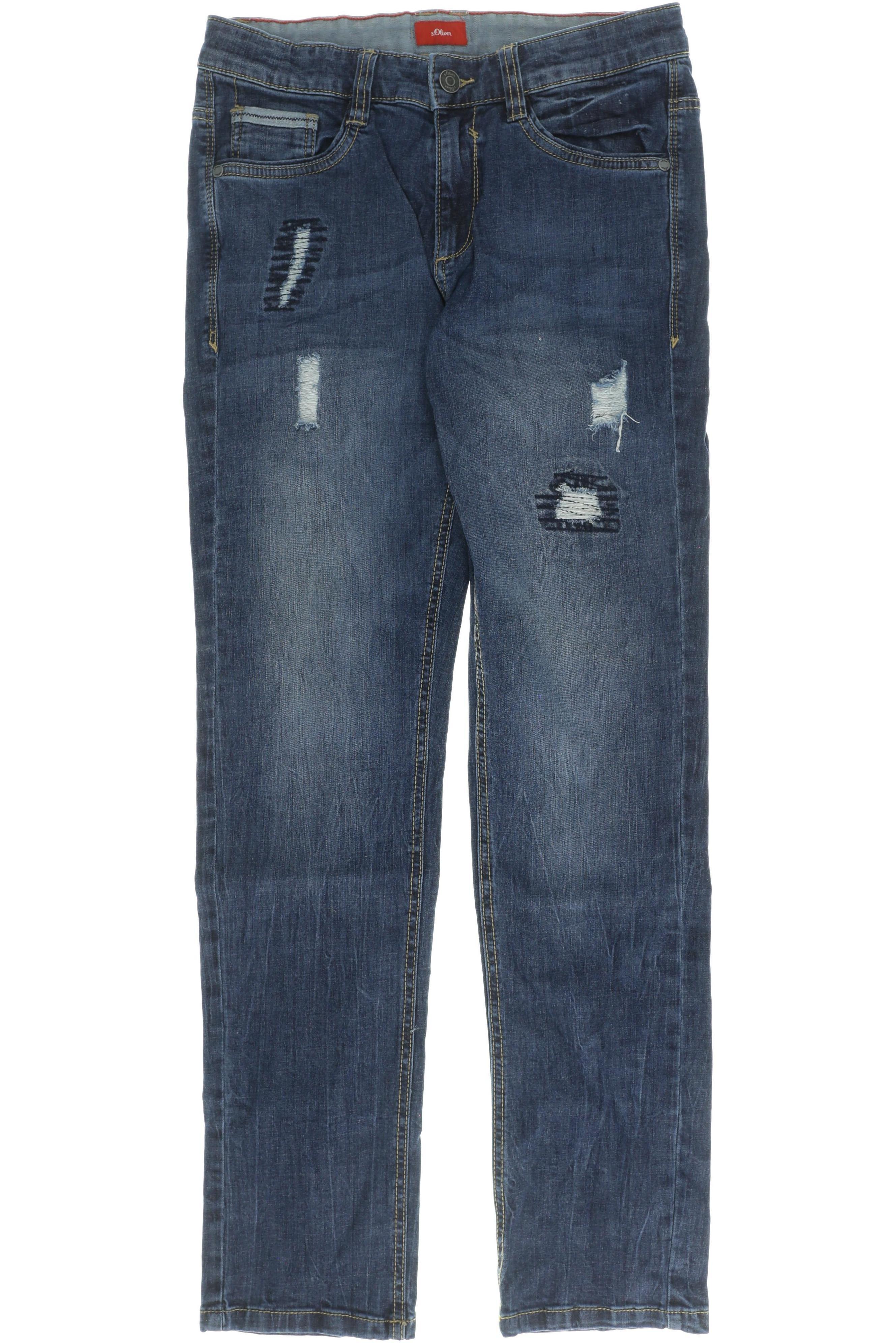 

s.Oliver Jungen Jeans, blau, Gr. 158