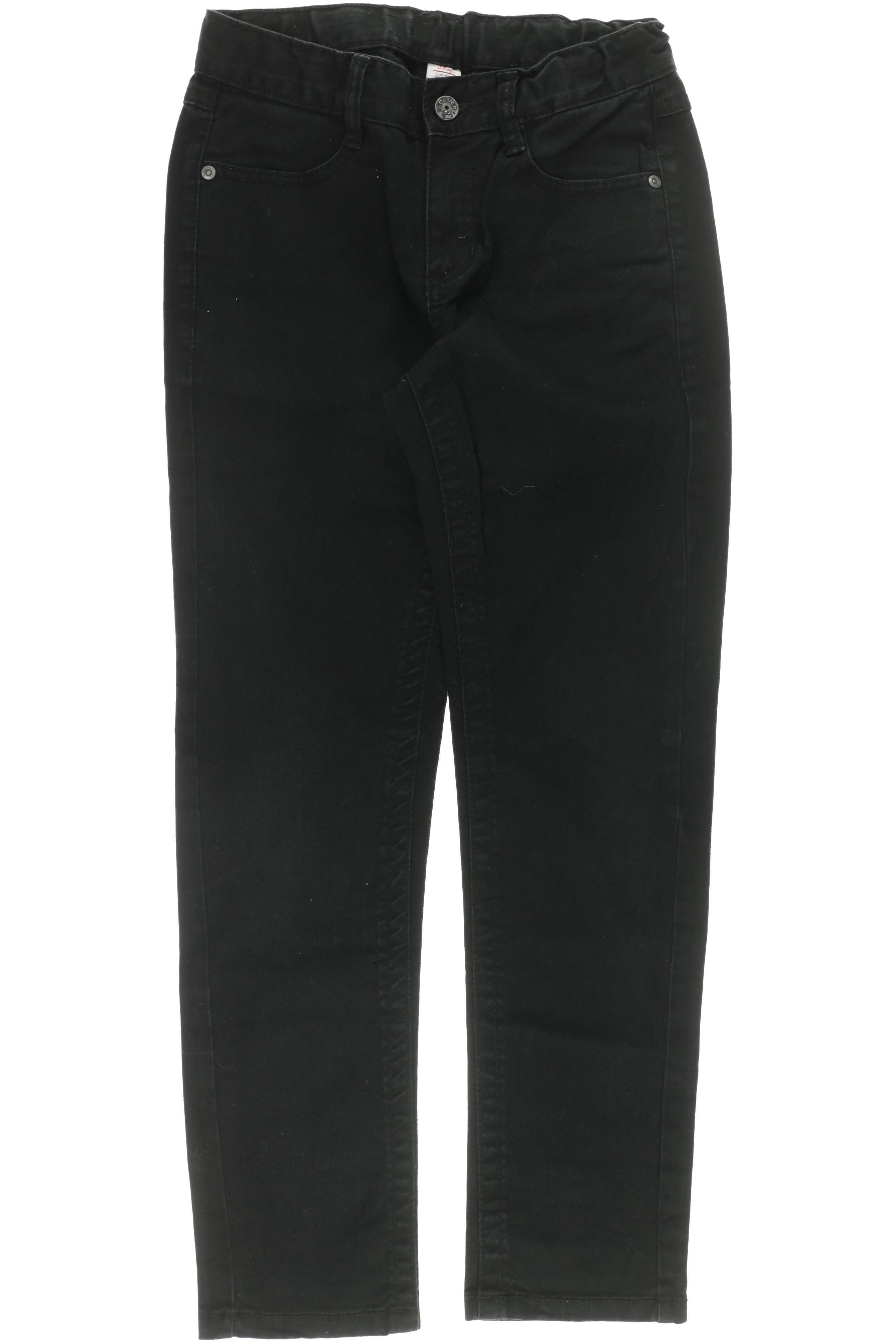 

s.Oliver Jungen Jeans, schwarz, Gr. 152