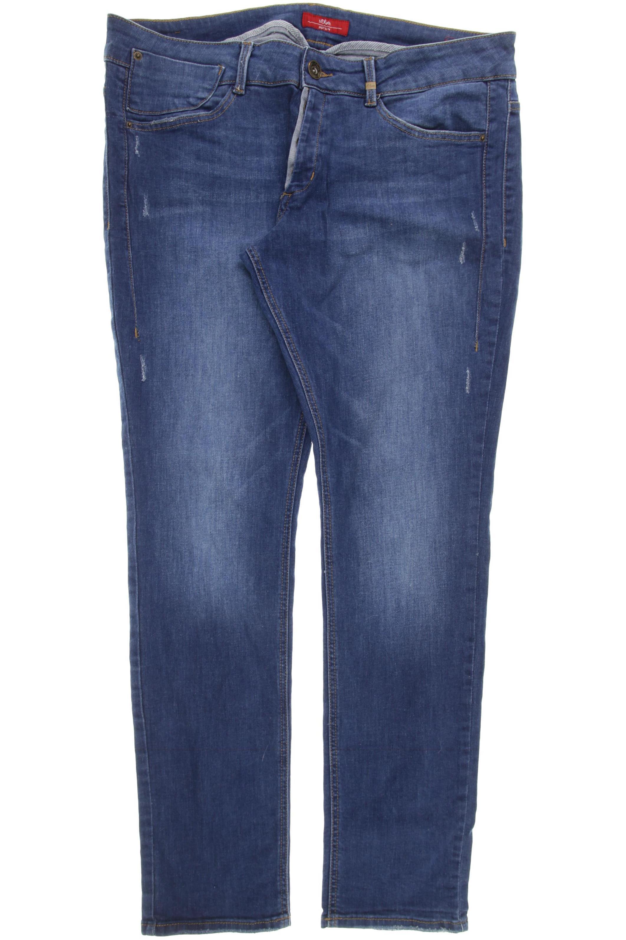 

s.Oliver Herren Jeans, blau, Gr. 44