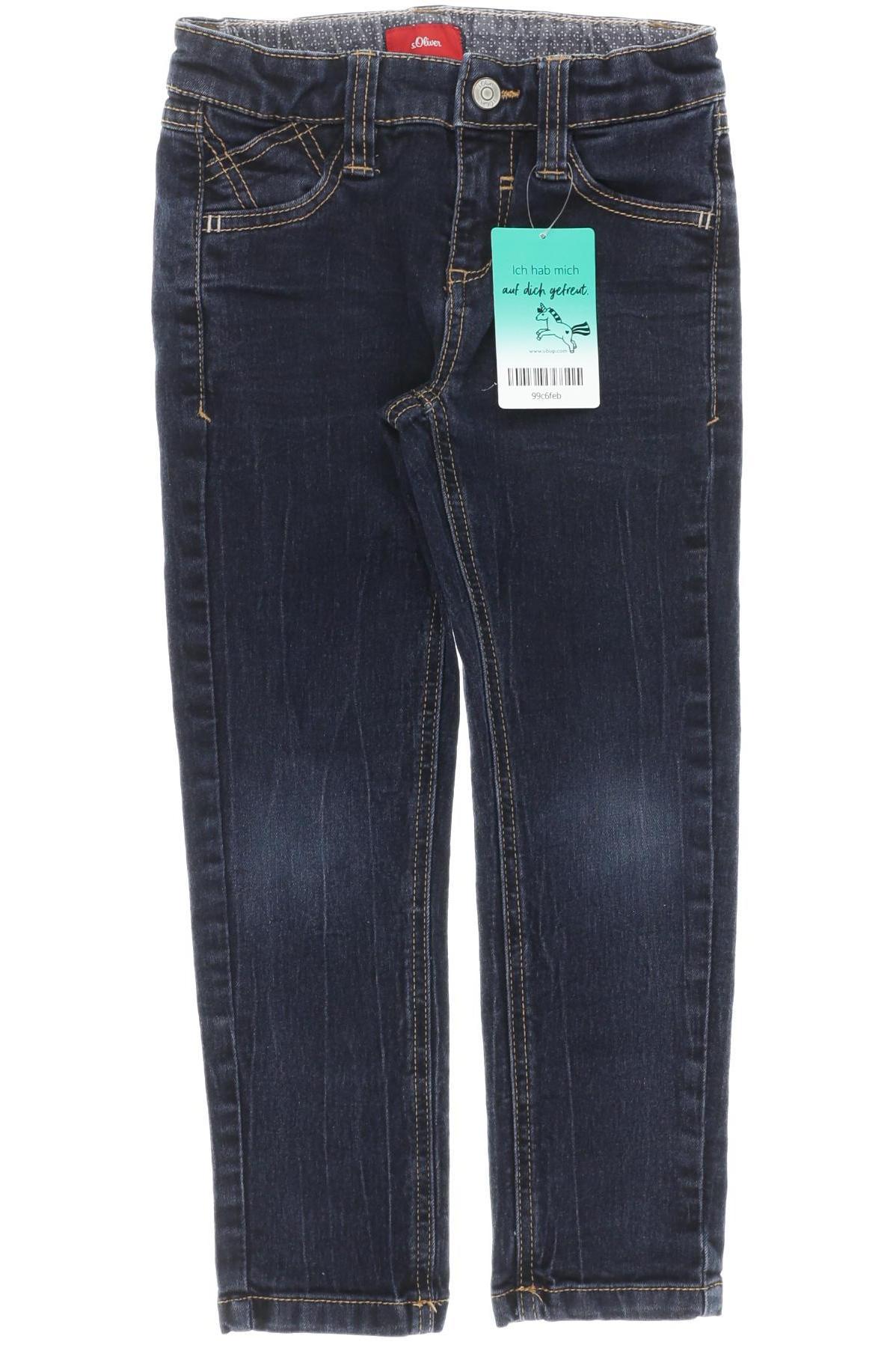 

s.Oliver Jungen Jeans, blau, Gr. 104