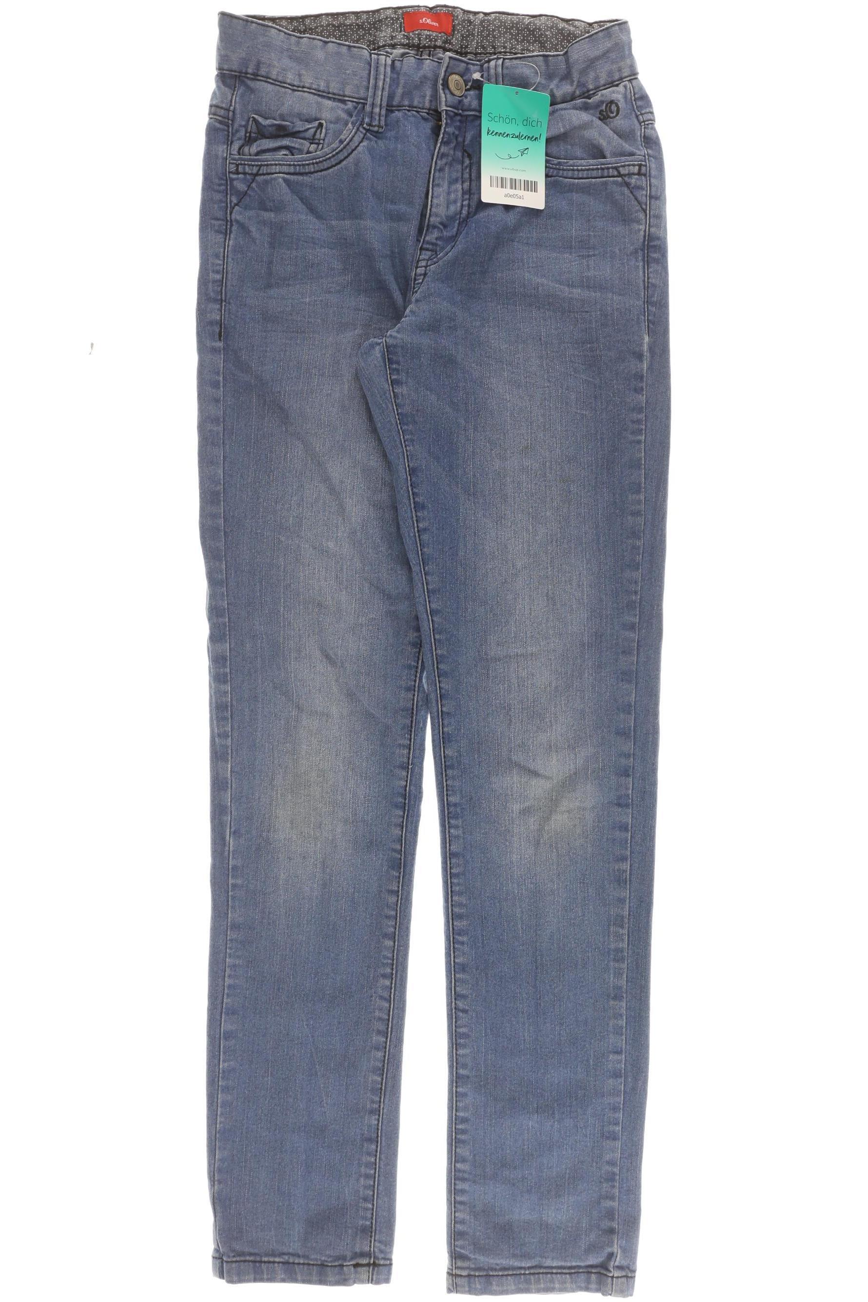 

s.Oliver Jungen Jeans, blau, Gr. 158