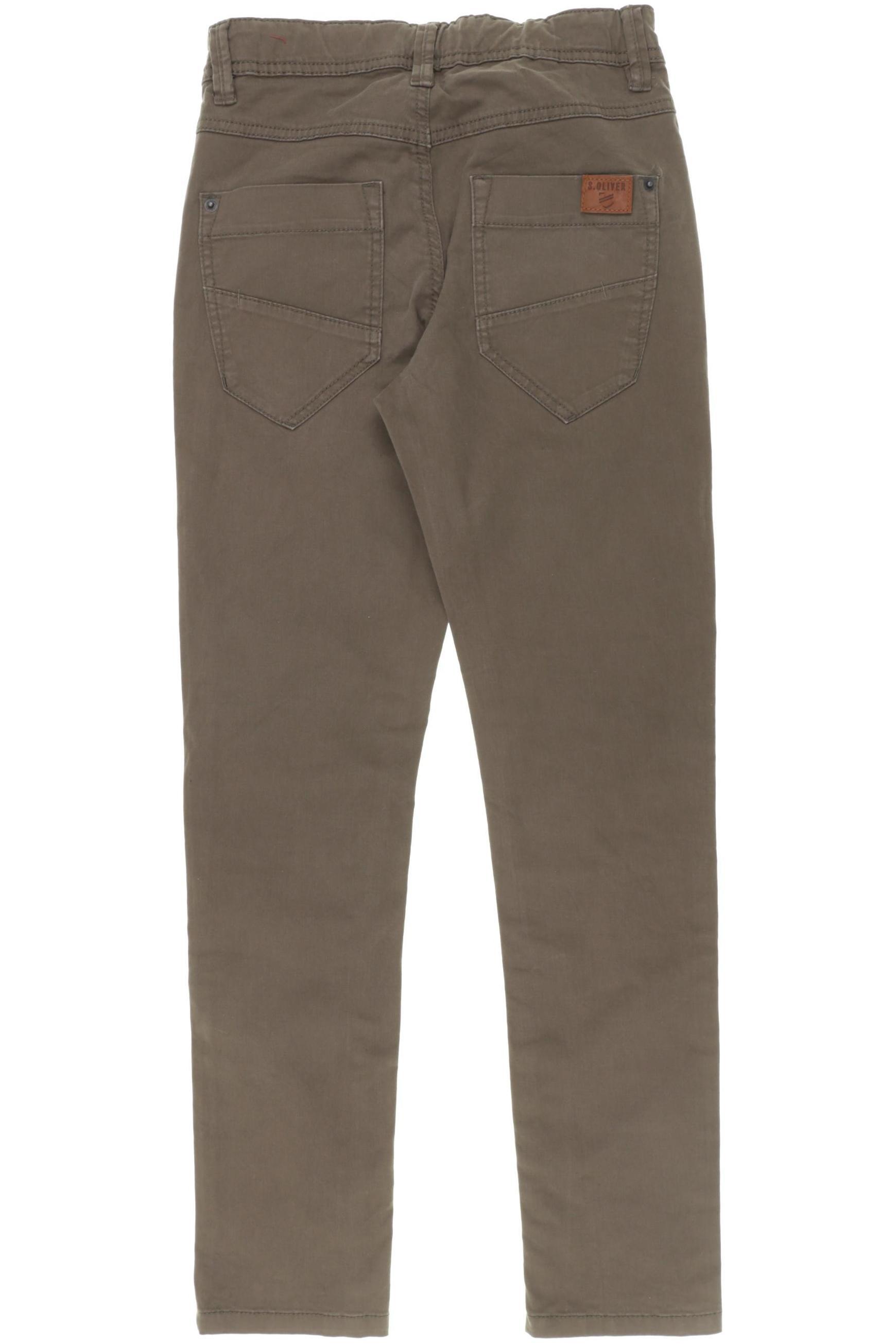 Thumbnail - s.Oliver Jungen Jeans, grün, Gr. 152