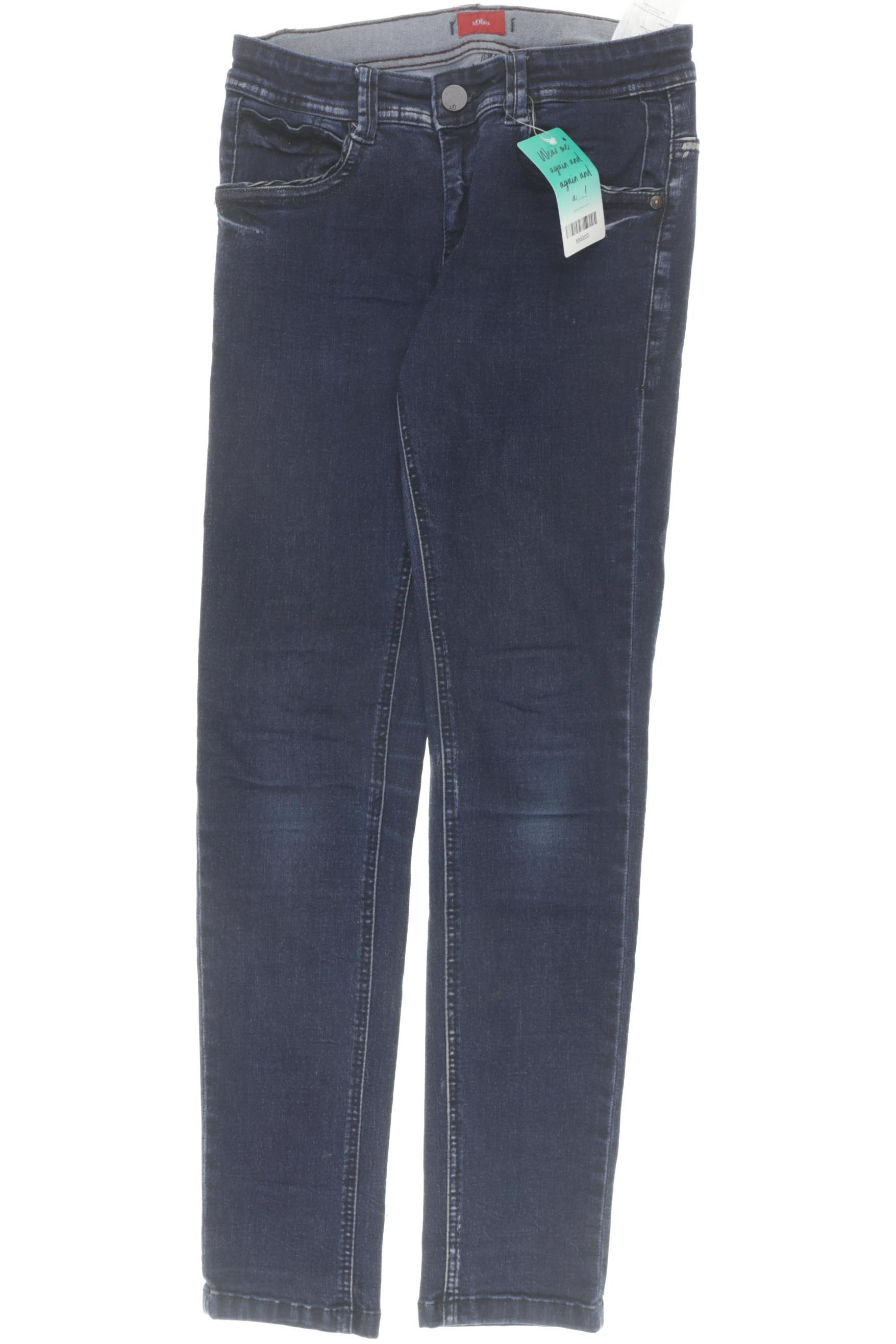 

s.Oliver Jungen Jeans, blau, Gr. 152