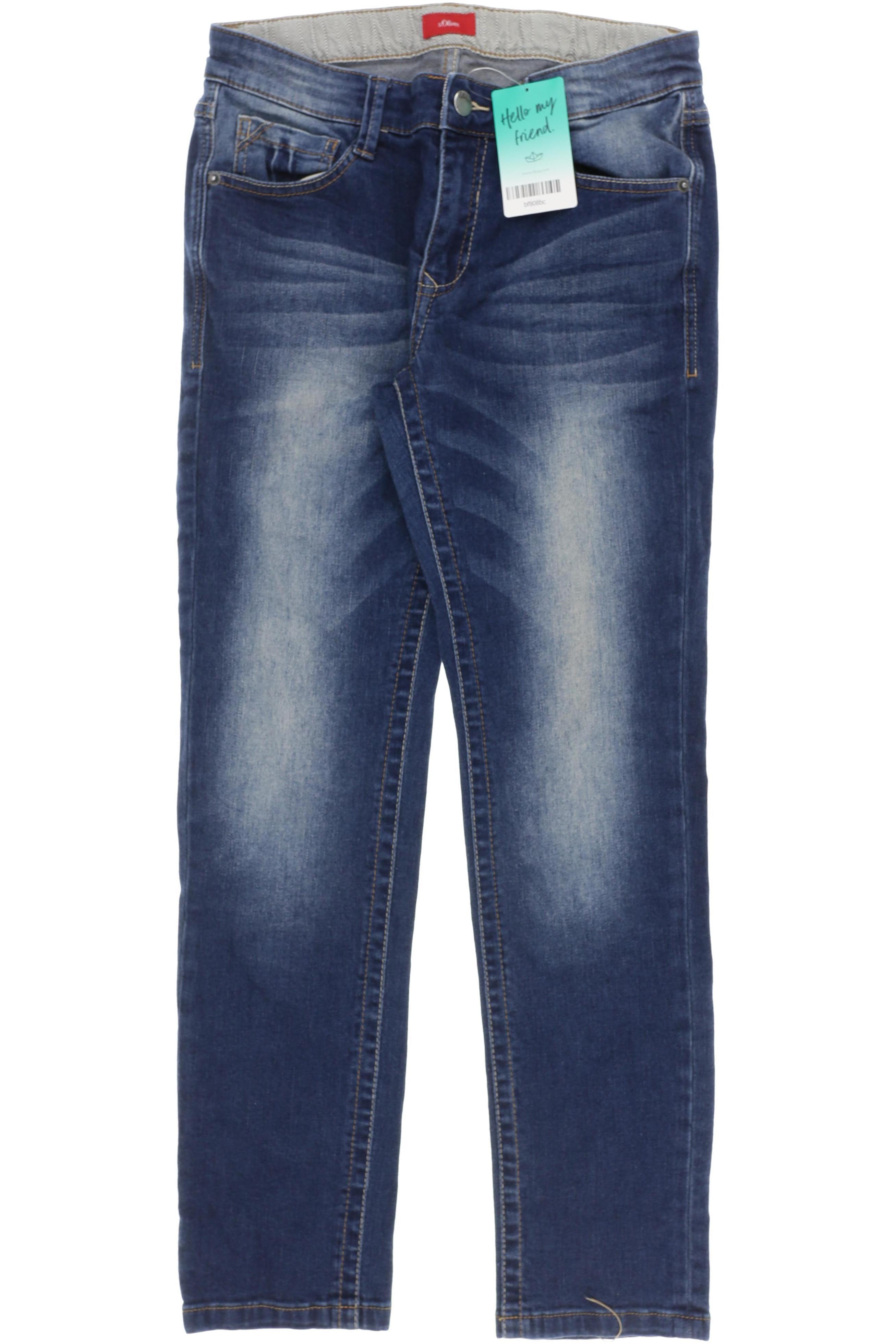 

s.Oliver Jungen Jeans, blau, Gr. 158