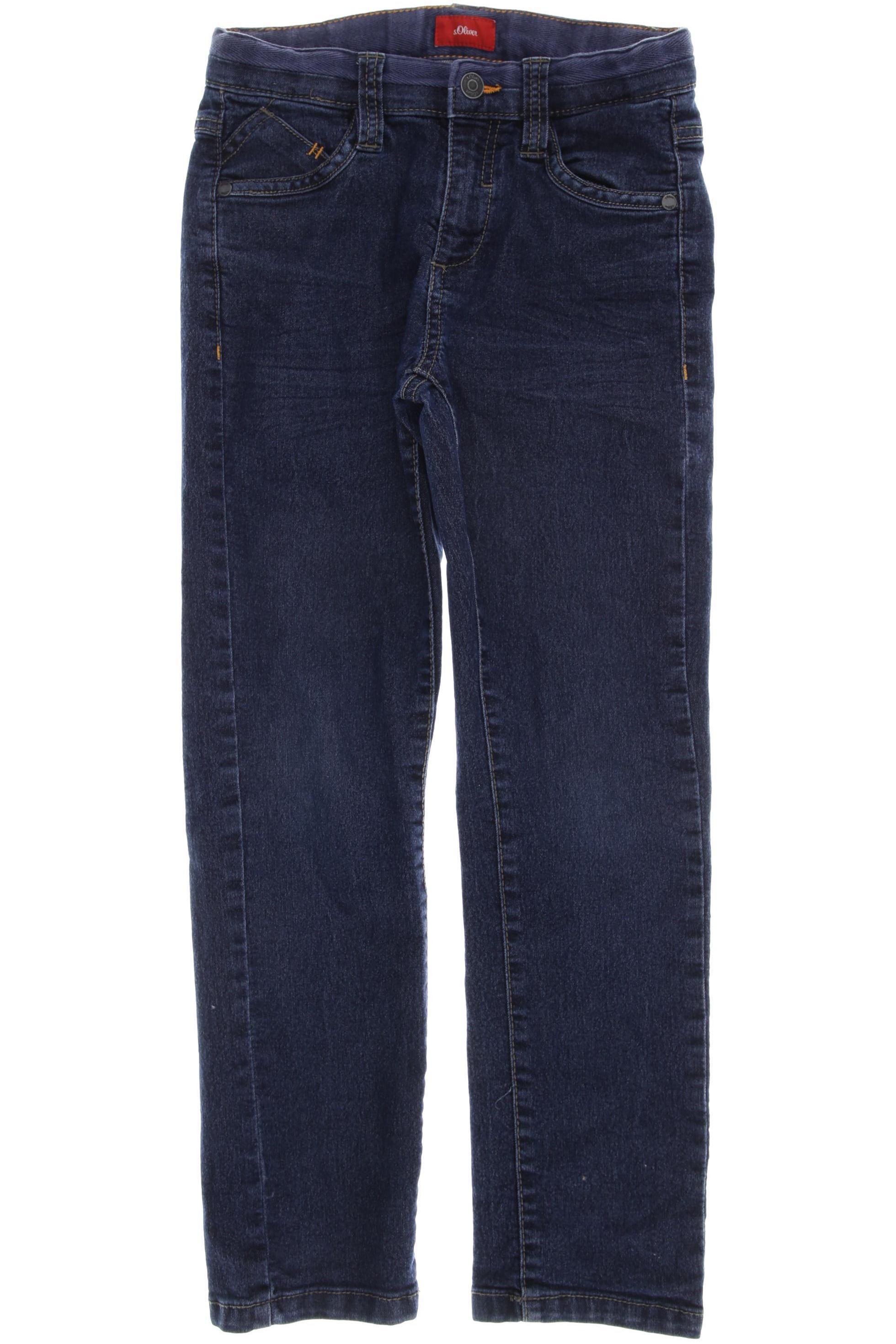 

s.Oliver Jungen Jeans, blau, Gr. 128