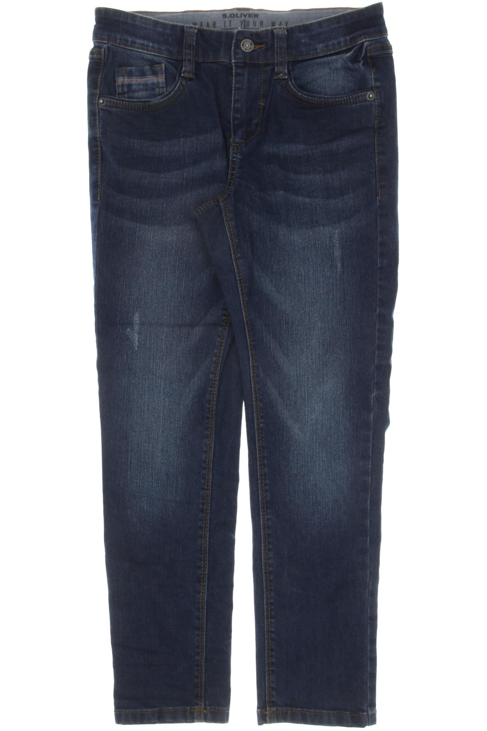

s.Oliver Jungen Jeans, blau, Gr. 140