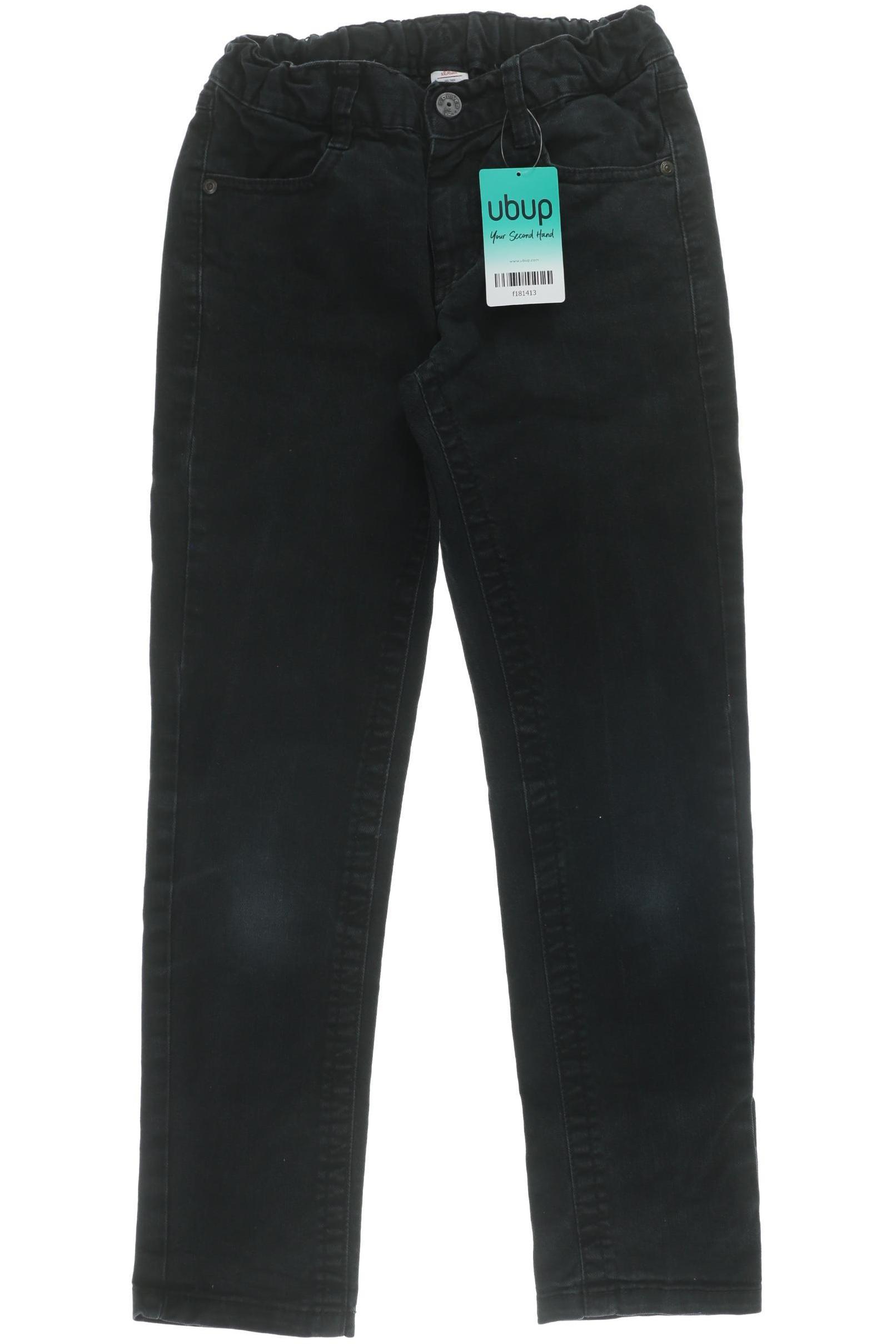 

s.Oliver Jungen Jeans, schwarz, Gr. 146