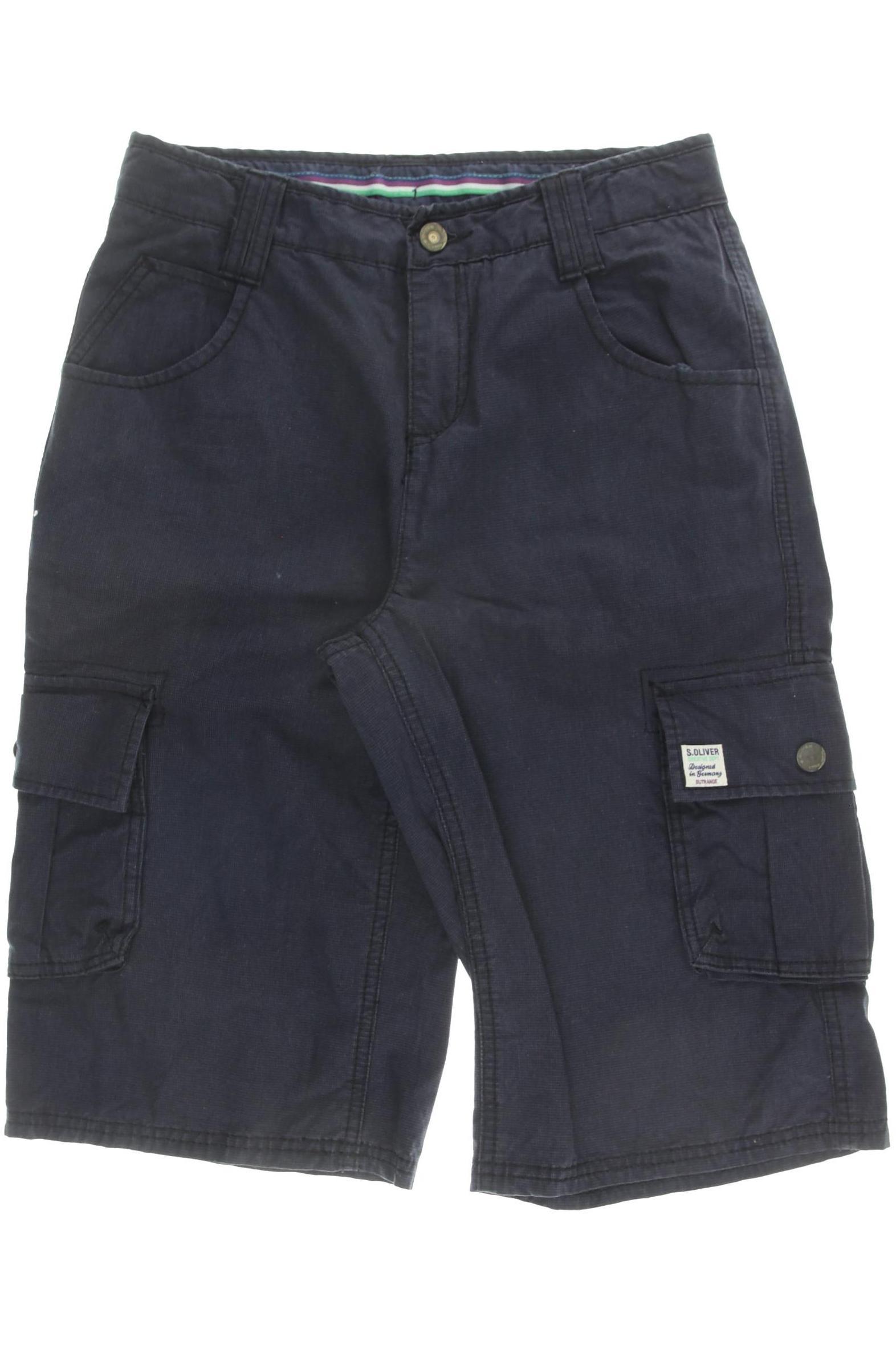 

s.Oliver Jungen Stoffhose, weiß, Gr. 164