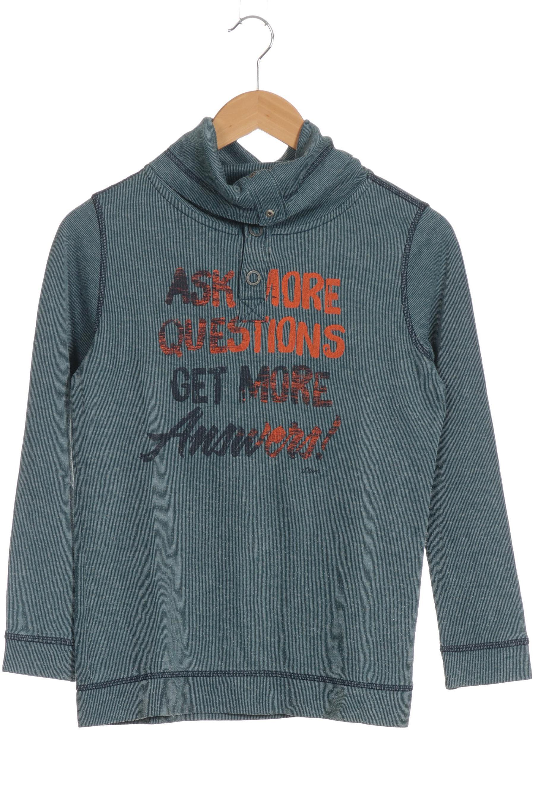 

s.Oliver Jungen Hoodies & Sweater, blau, Gr. 152