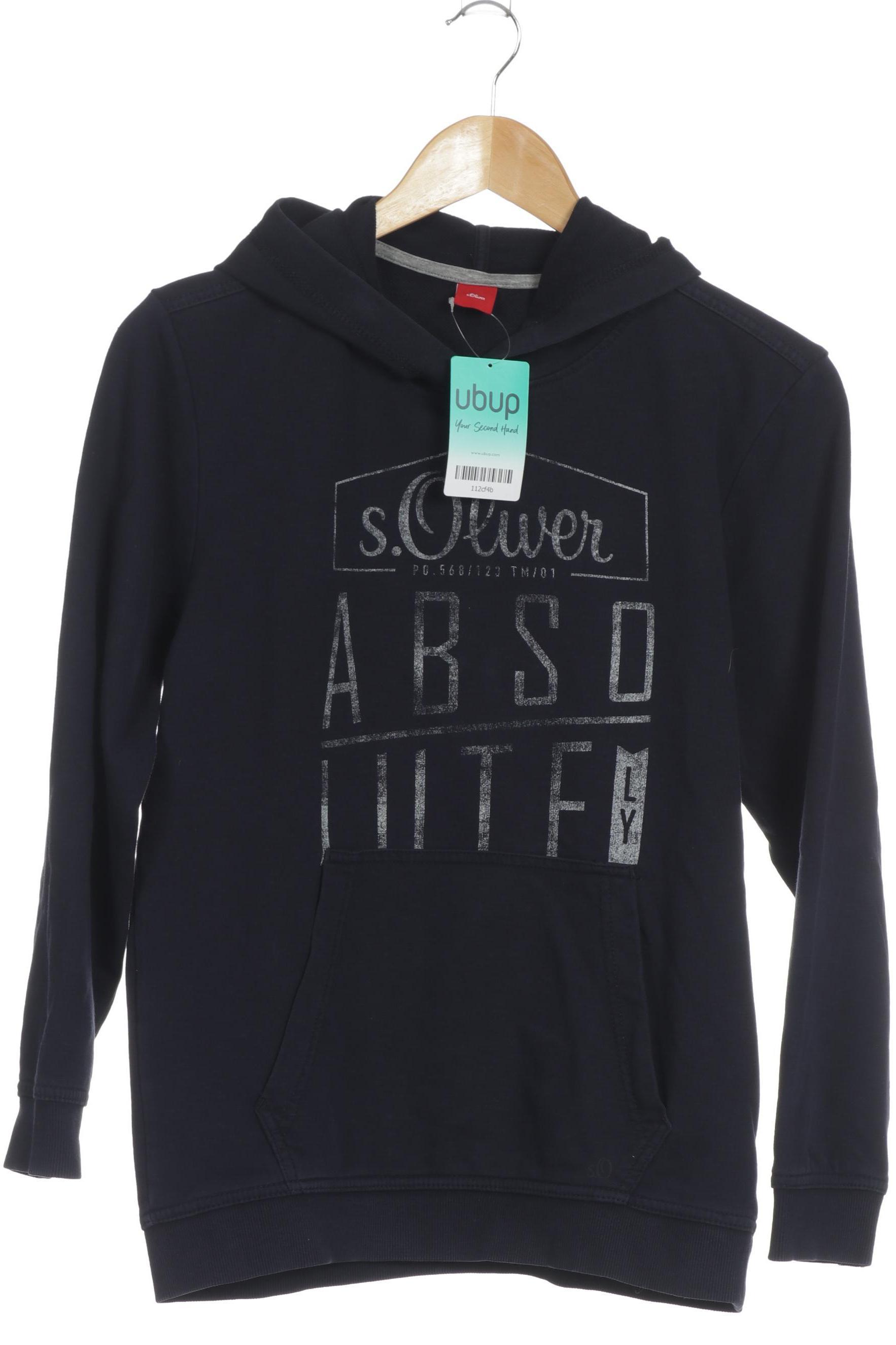 

s.Oliver Jungen Hoodies & Sweater, blau, Gr. 152