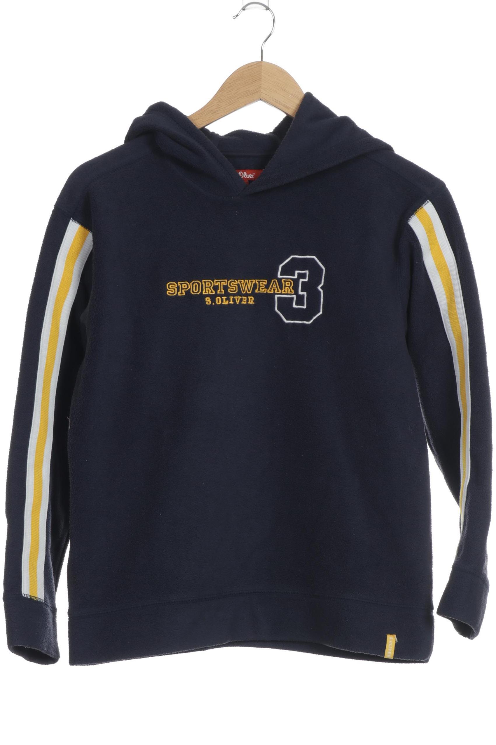 

s.Oliver Jungen Hoodies & Sweater, blau, Gr. 152