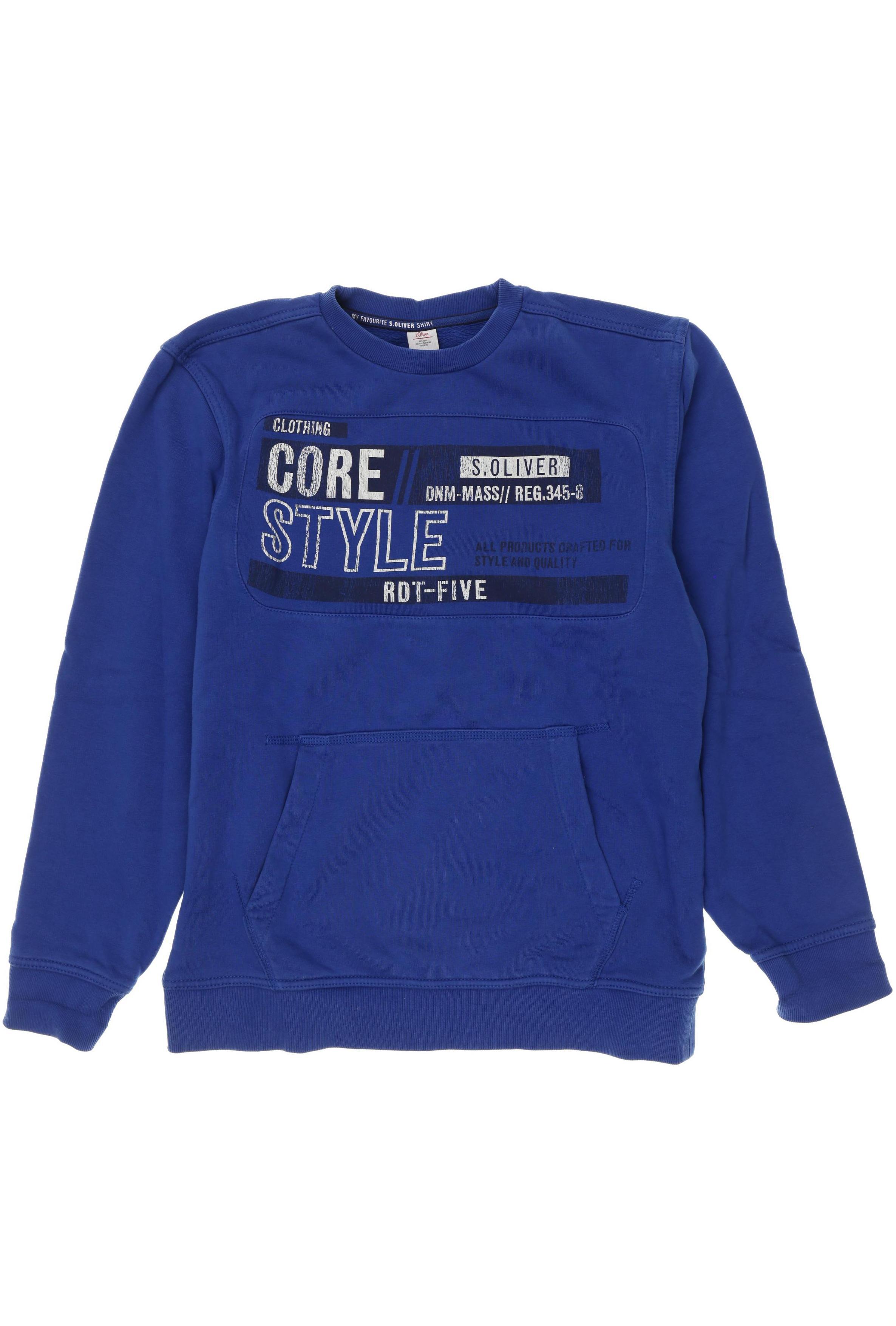 

s.Oliver Jungen Hoodies & Sweater, blau, Gr. 164