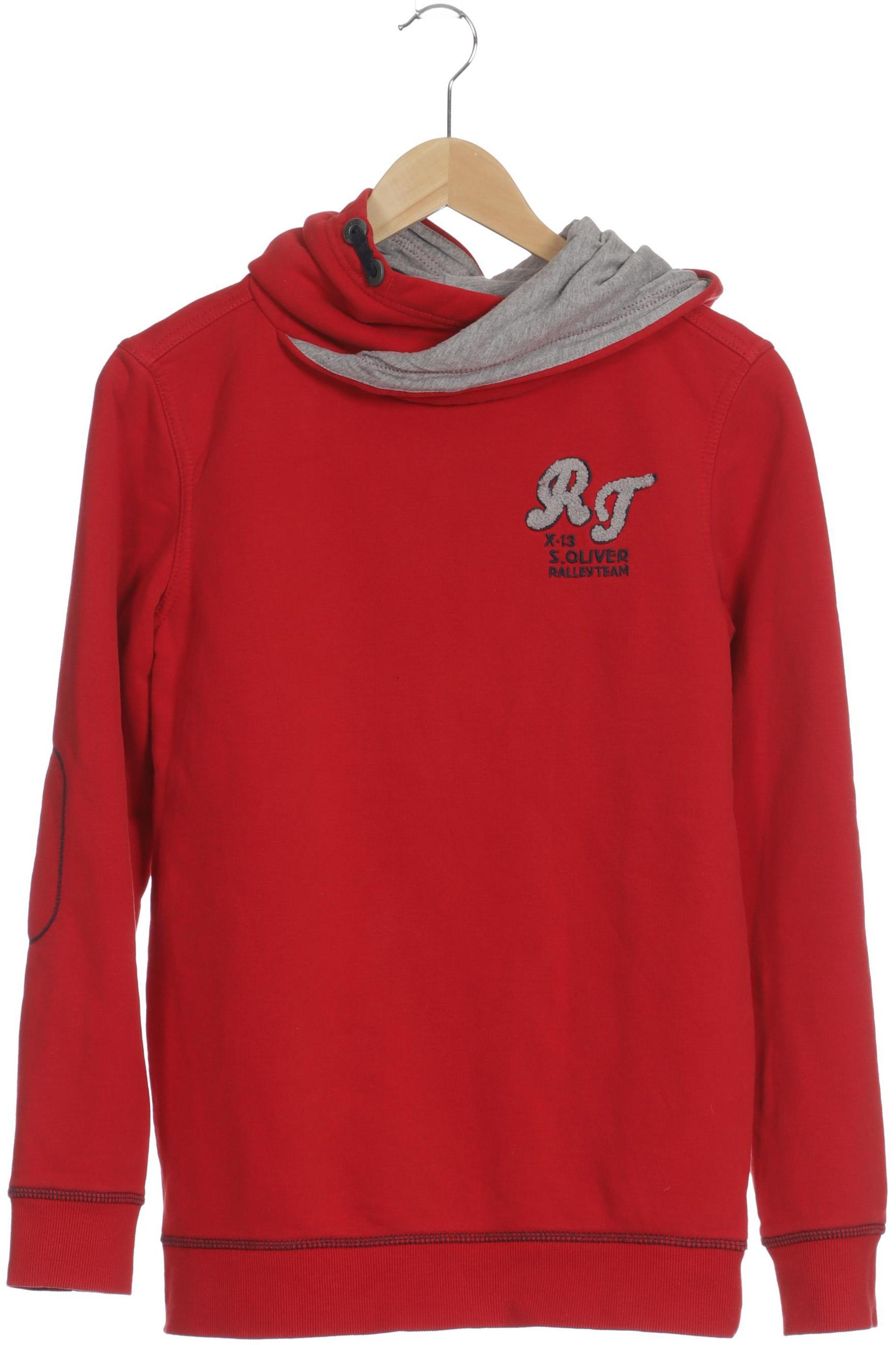 

s.Oliver Jungen Hoodies & Sweater, rot, Gr. 164