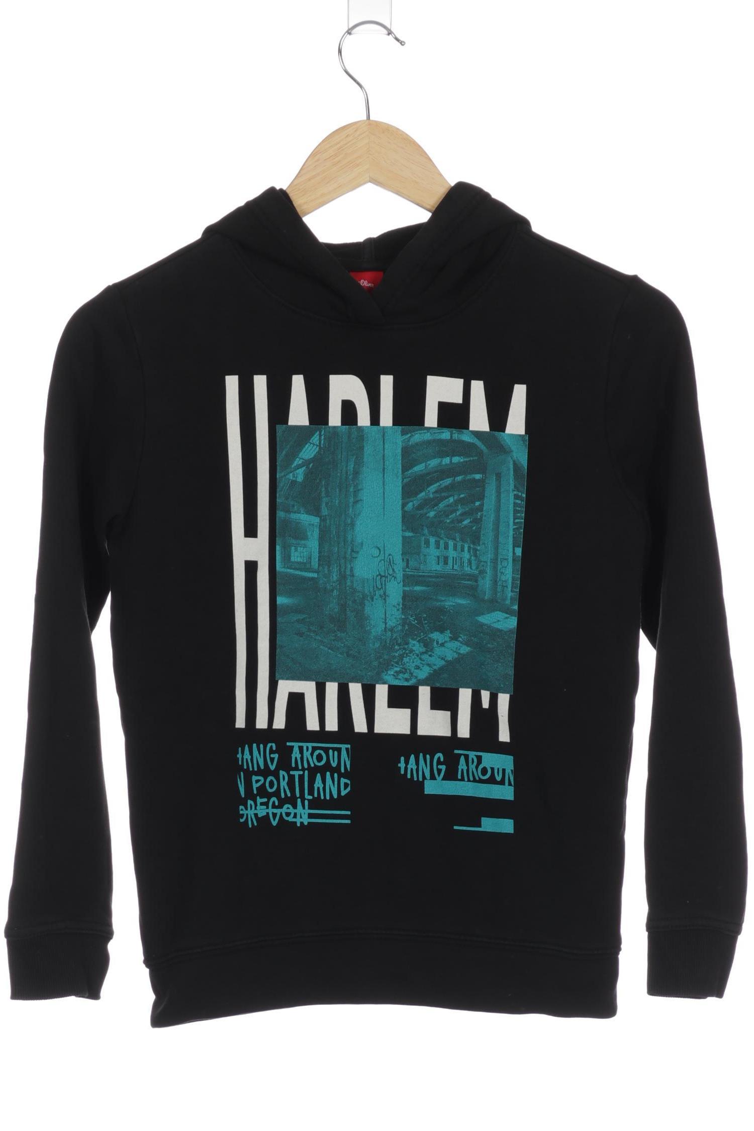 

s.Oliver Jungen Hoodies & Sweater, schwarz, Gr.