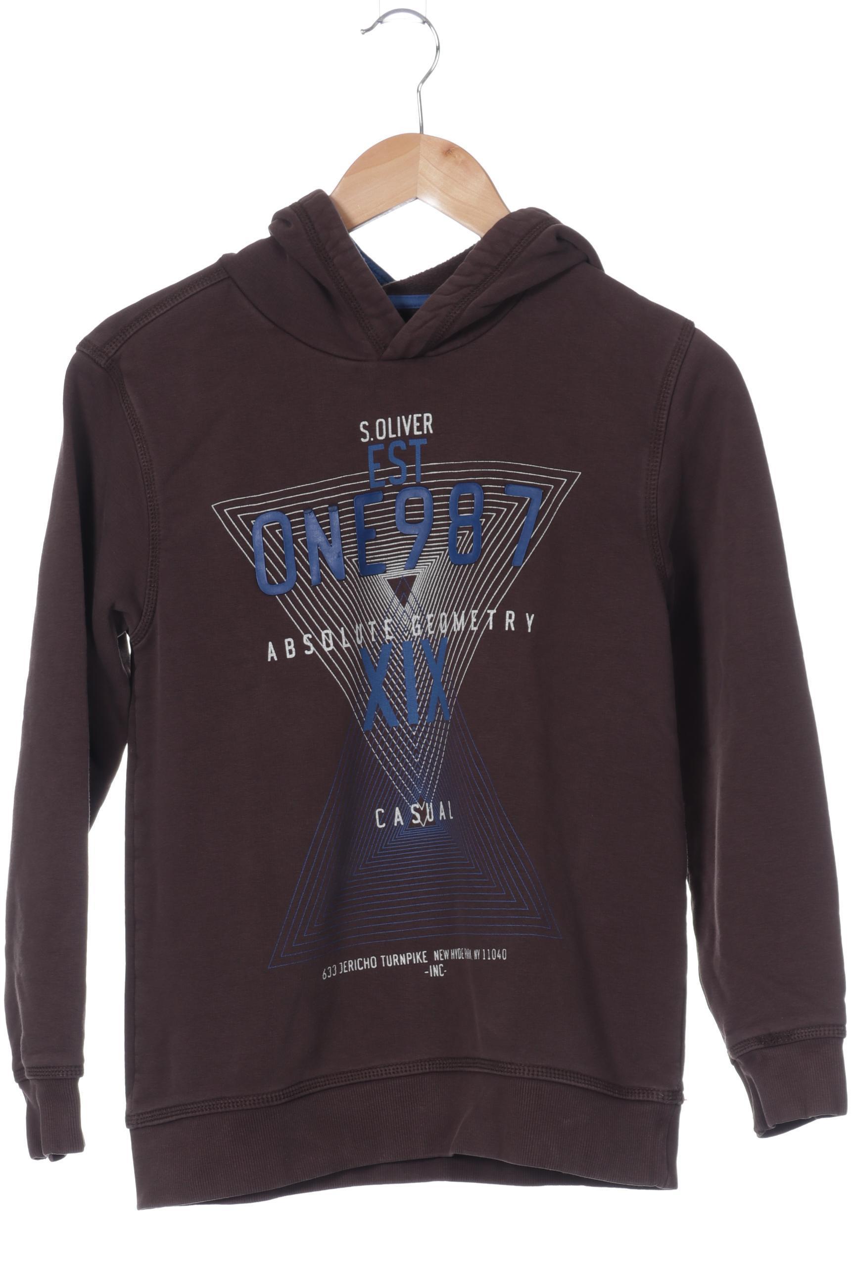 

s.Oliver Jungen Hoodies & Sweater, braun, Gr. 152