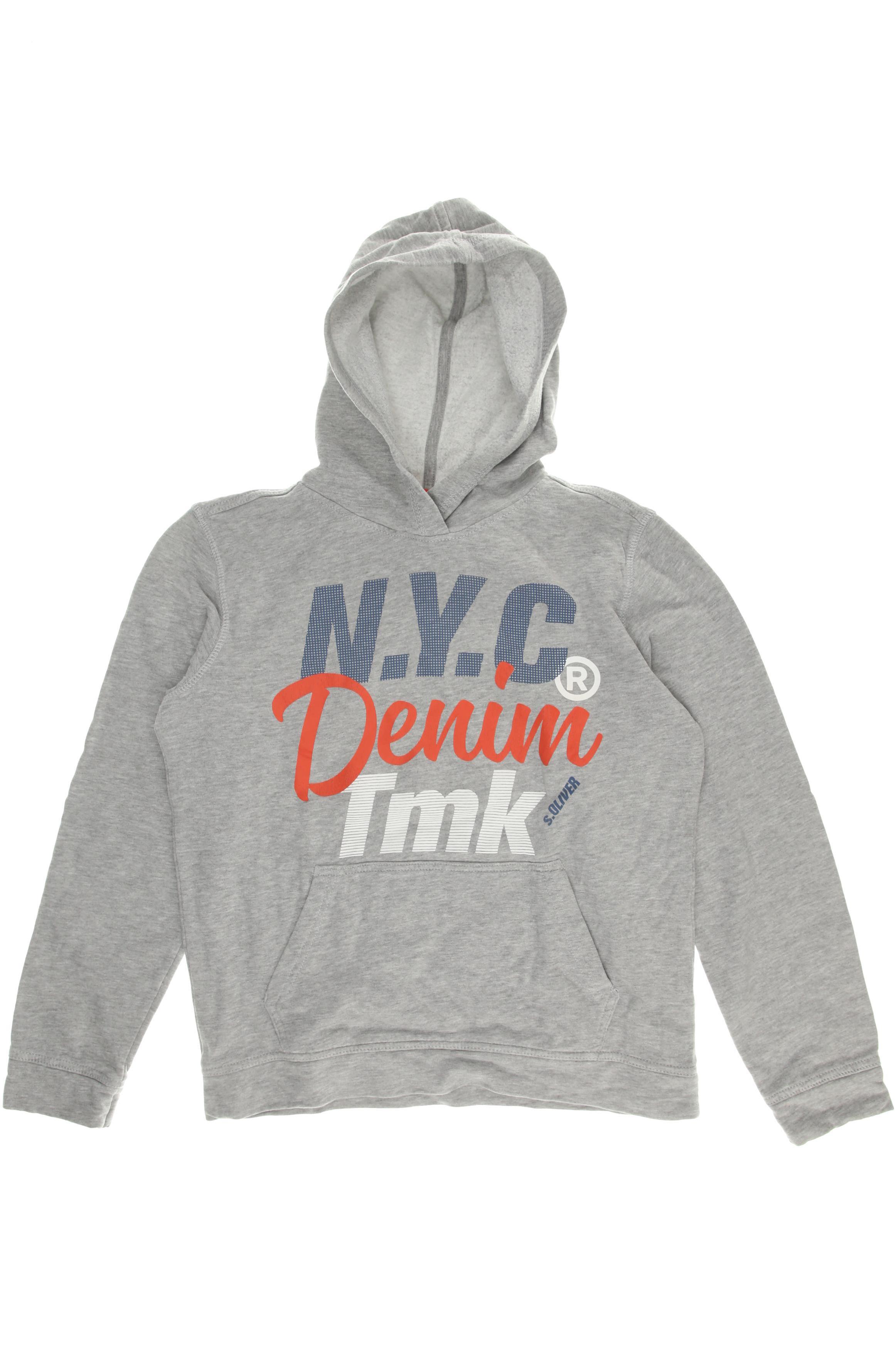 

s.Oliver Jungen Hoodies & Sweater, grau, Gr. 164