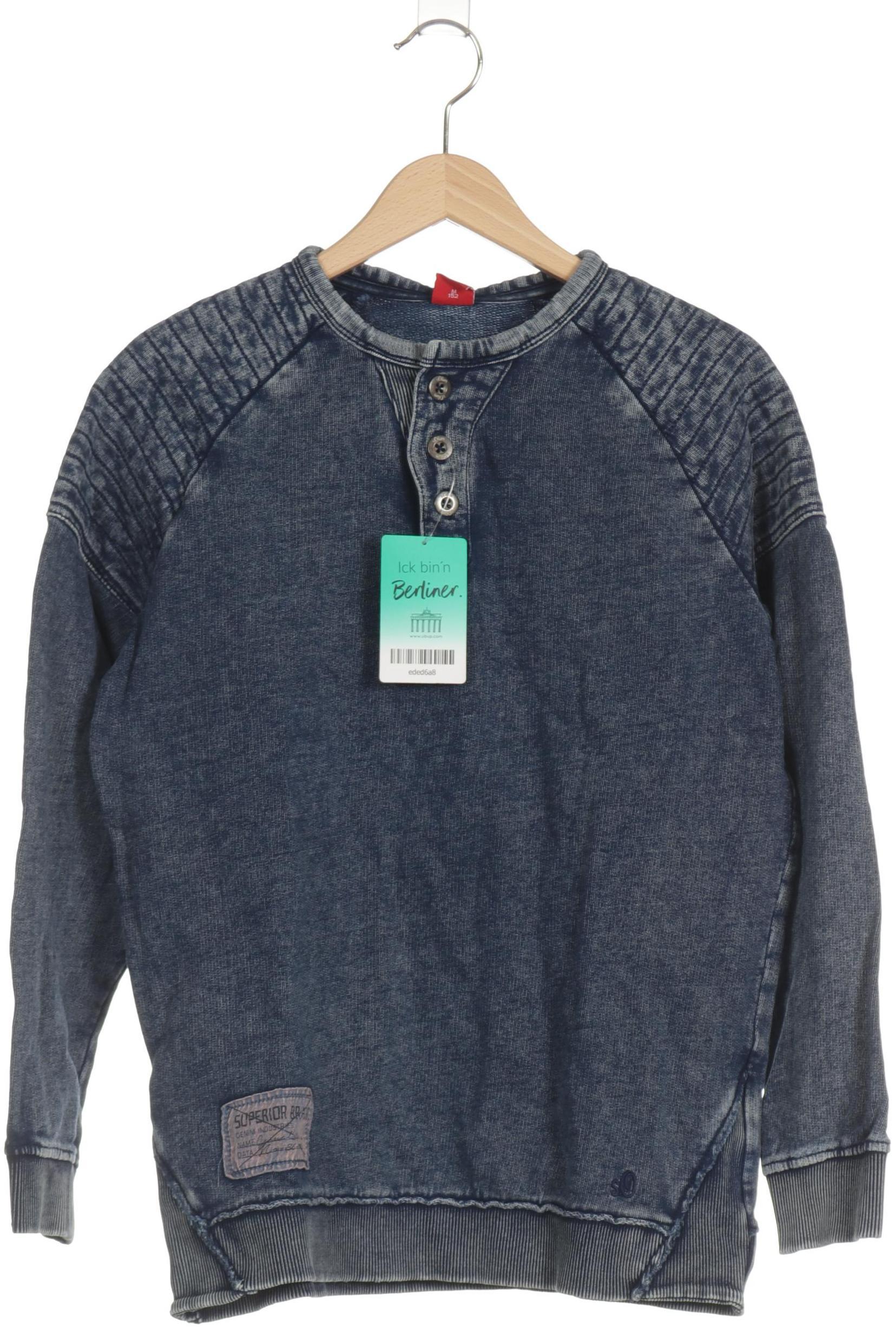 

s.Oliver Jungen Hoodies & Sweater, blau, Gr.