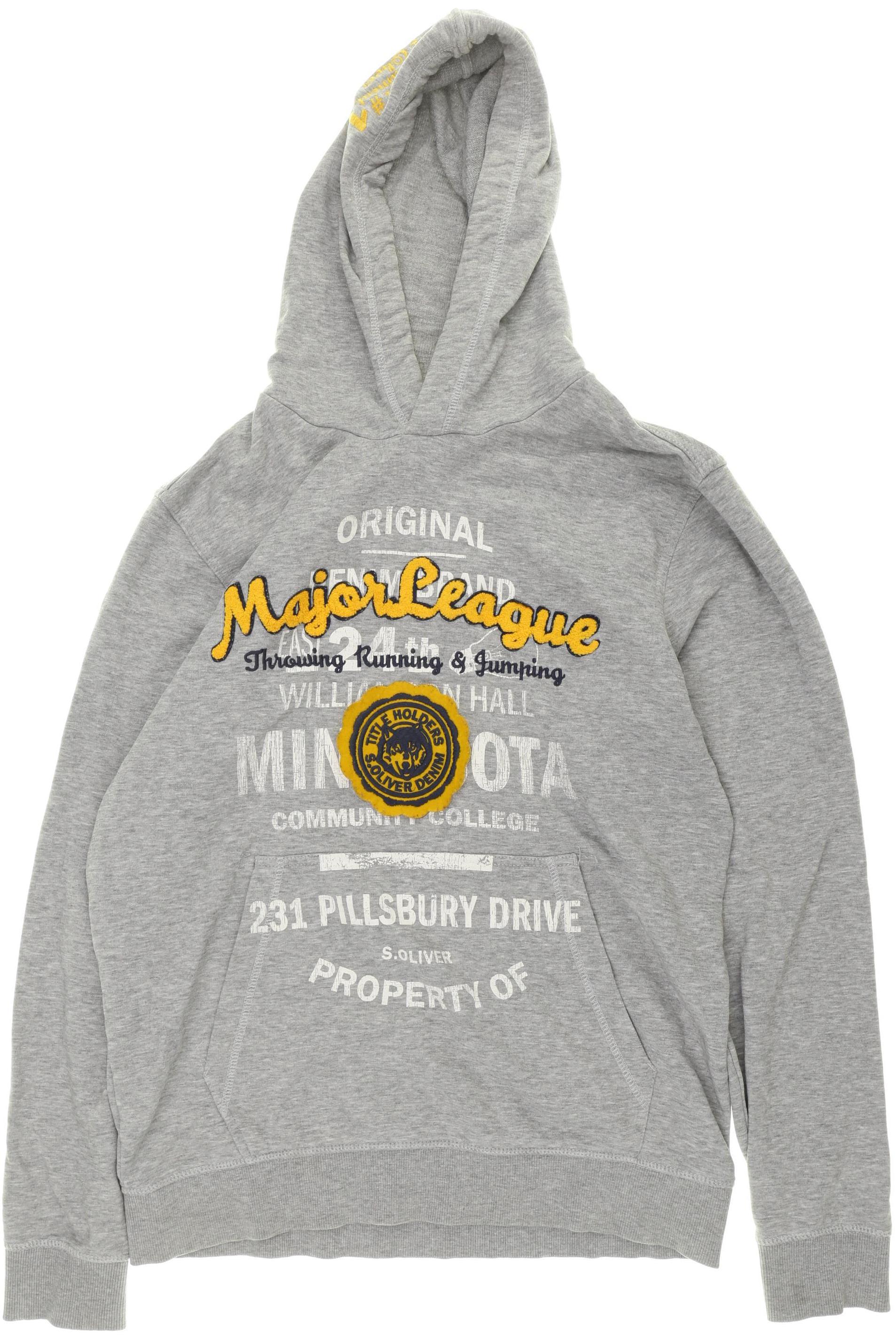 

s.Oliver Jungen Hoodies & Sweater, grau, Gr. 176