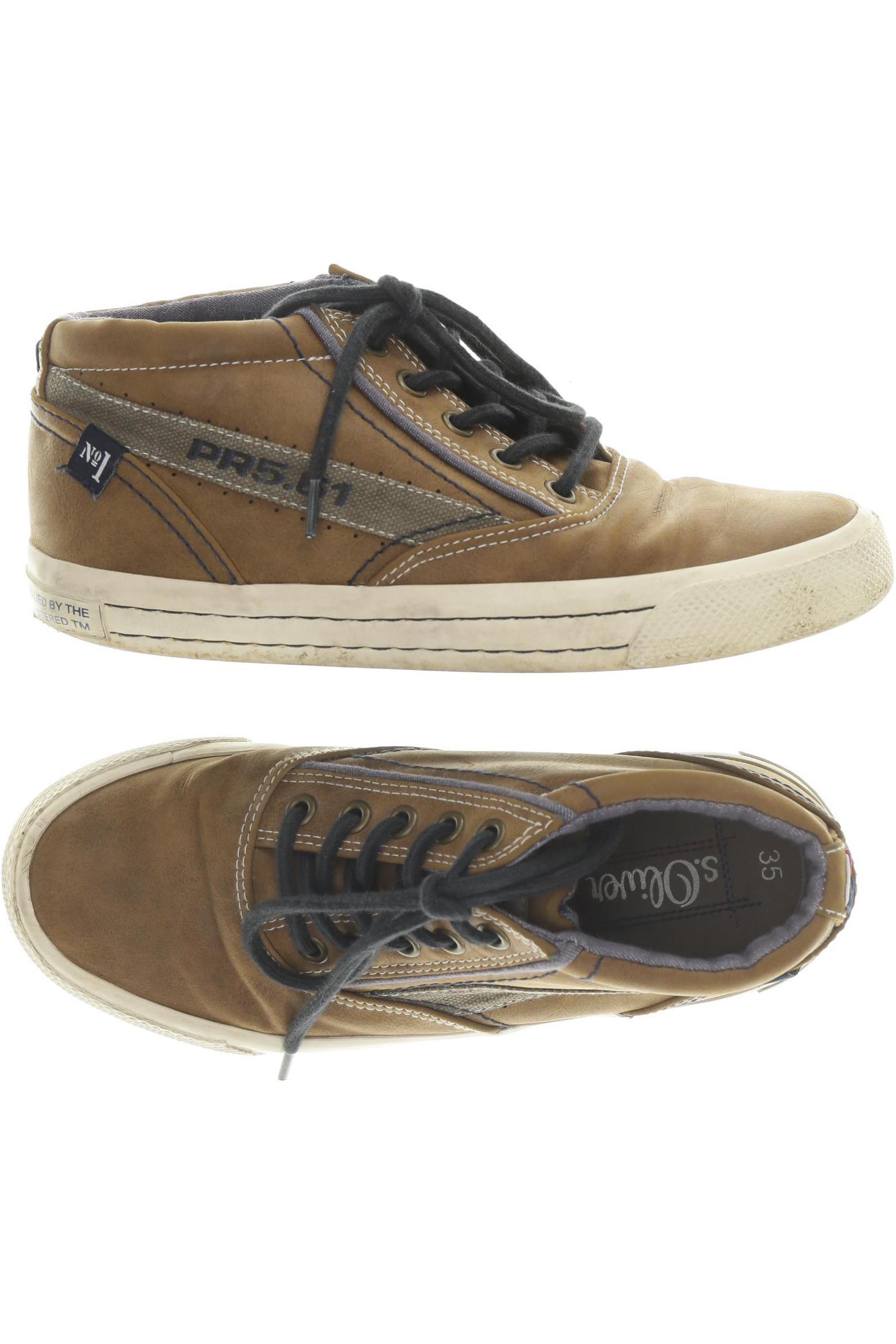 

s.Oliver Jungen Kinderschuhe, braun, Gr. 35