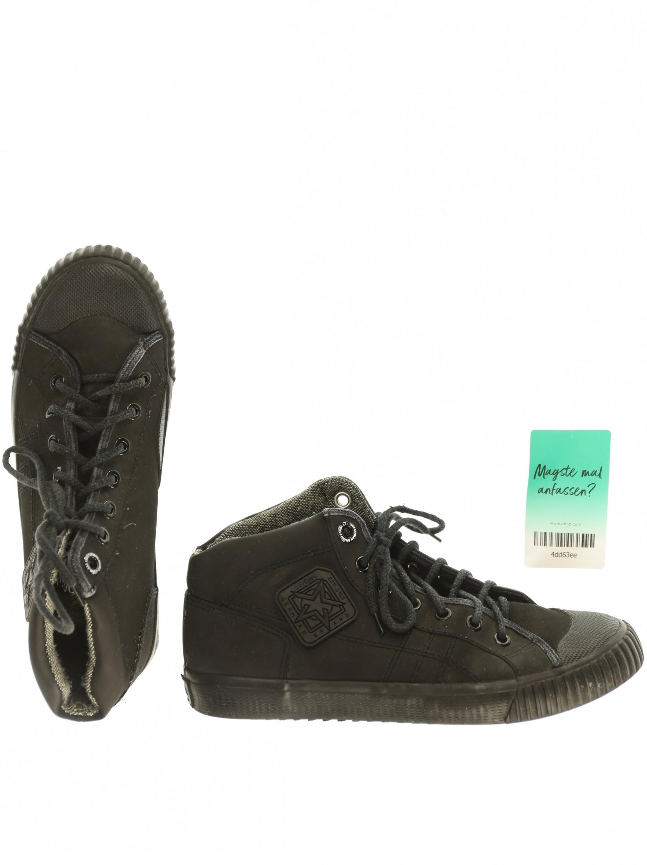 

s.Oliver Jungen Kinderschuhe, schwarz, Gr. 37