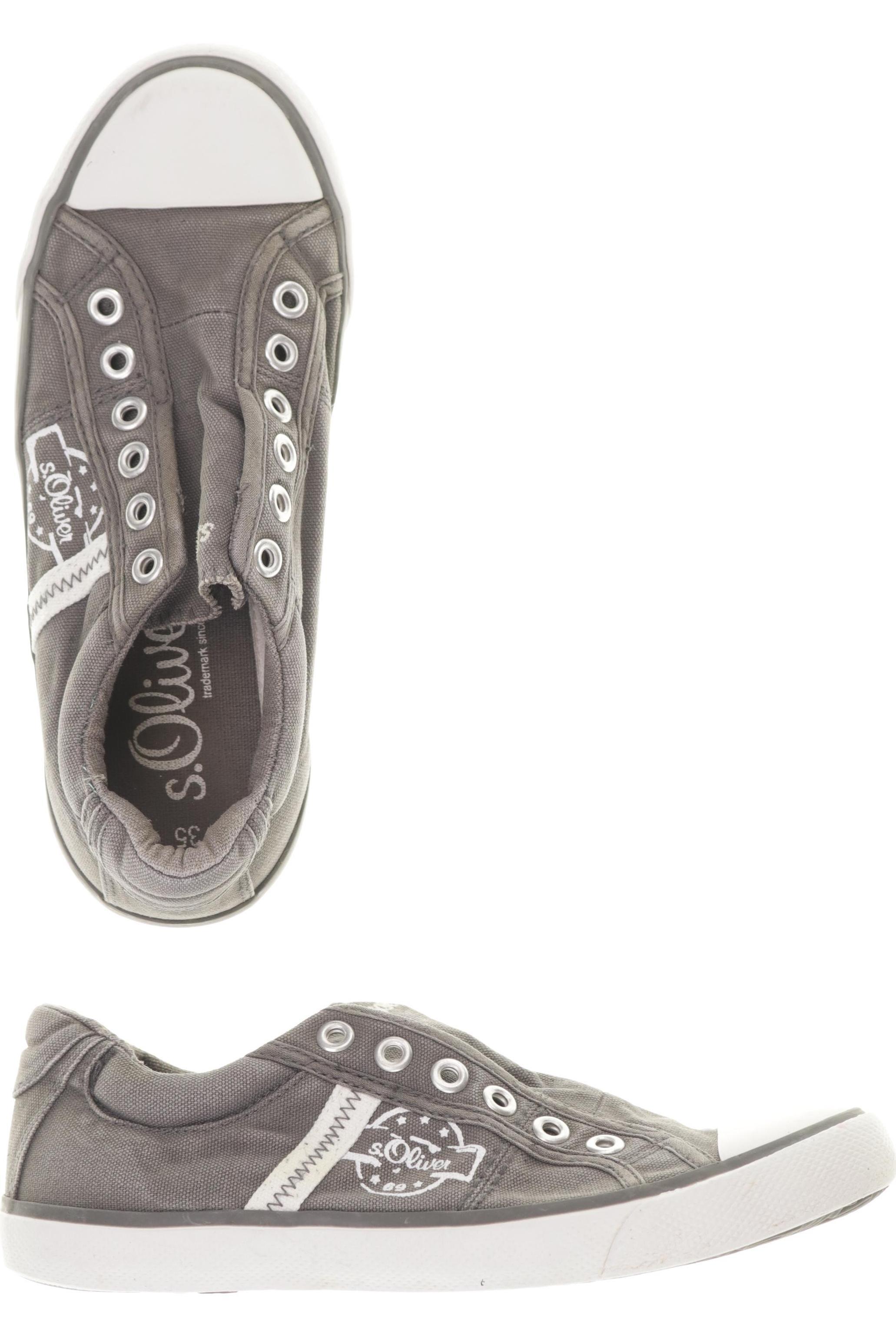 

s.Oliver Jungen Kinderschuhe, grau, Gr. 35