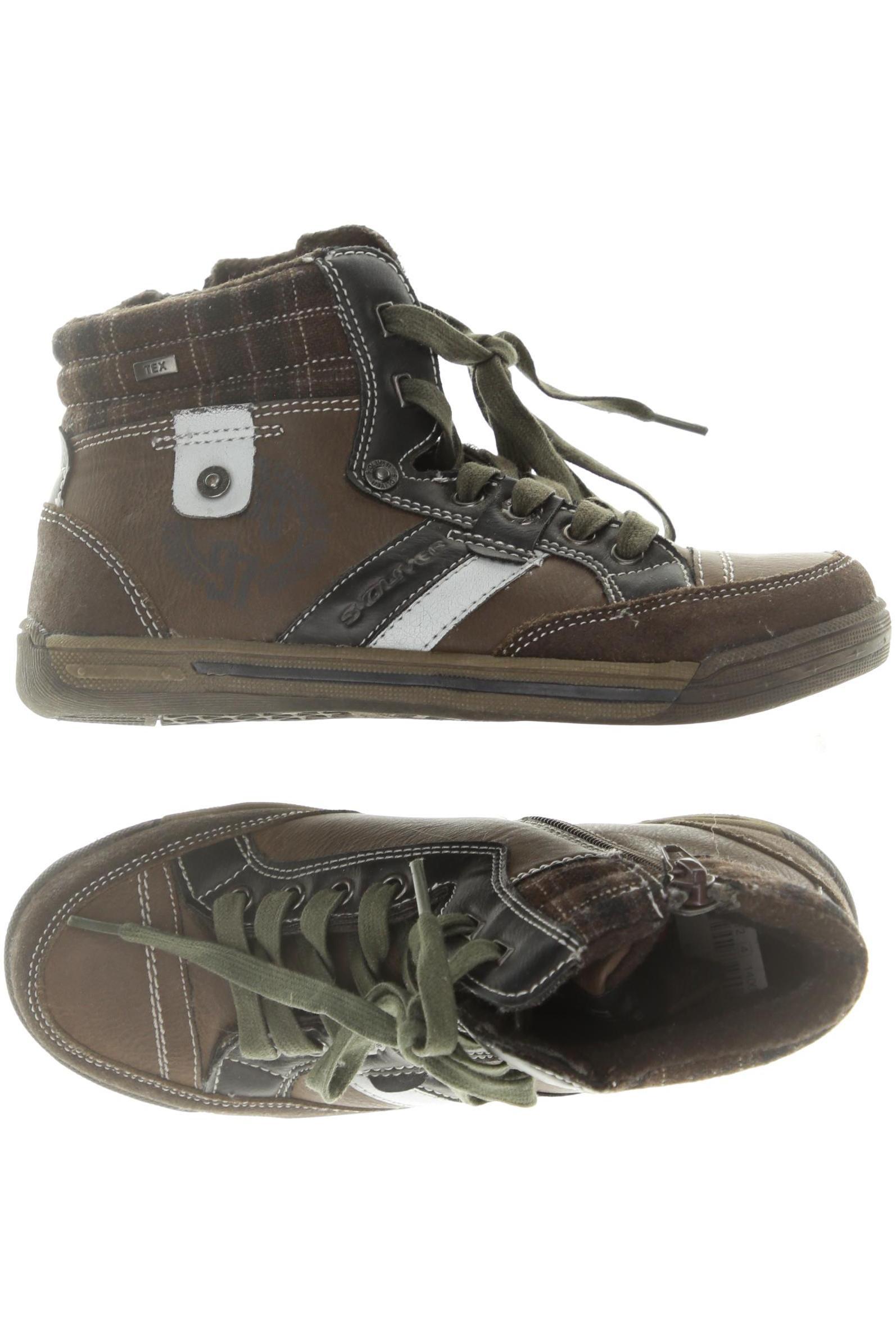 

s.Oliver Jungen Kinderschuhe, braun, Gr. 33