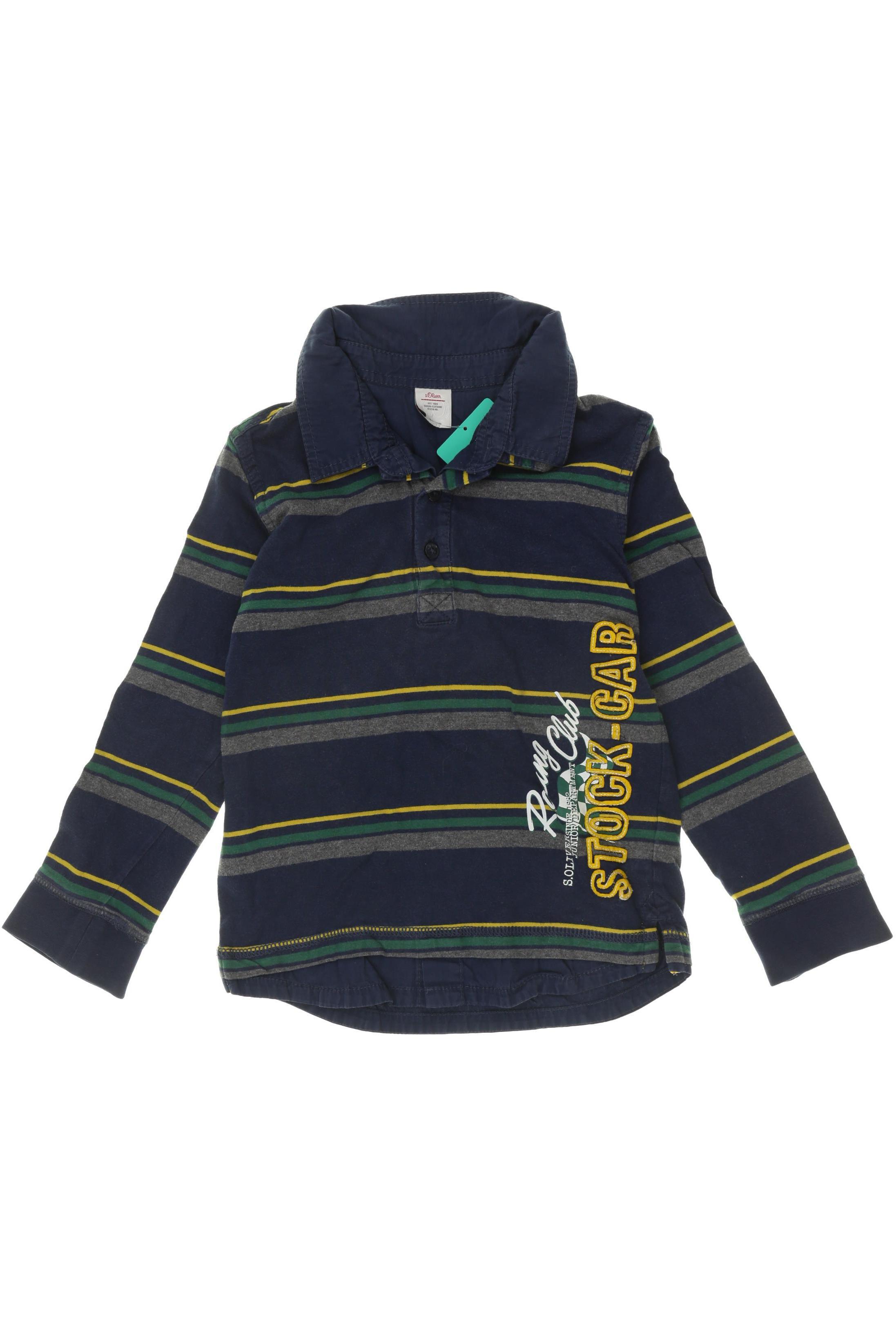 

s.Oliver Jungen Poloshirt, blau, Gr. 116