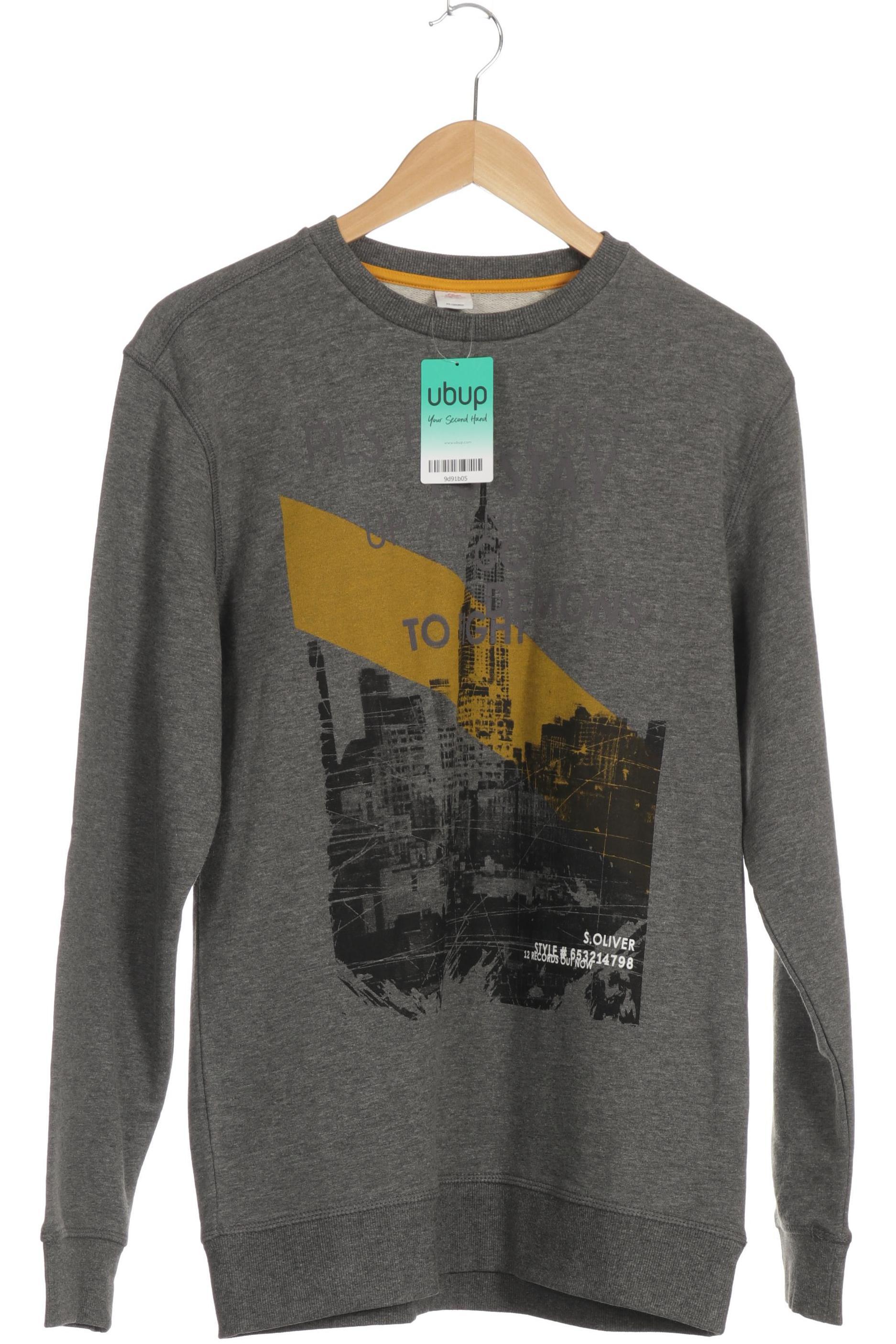 

s.Oliver Jungen Pullover, grau, Gr. 176