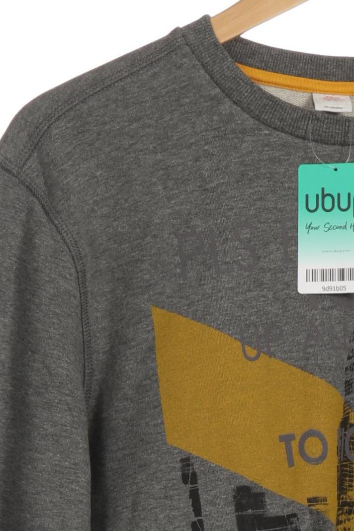 Thumbnail - s.Oliver Jungen Pullover, grau, Gr. 176