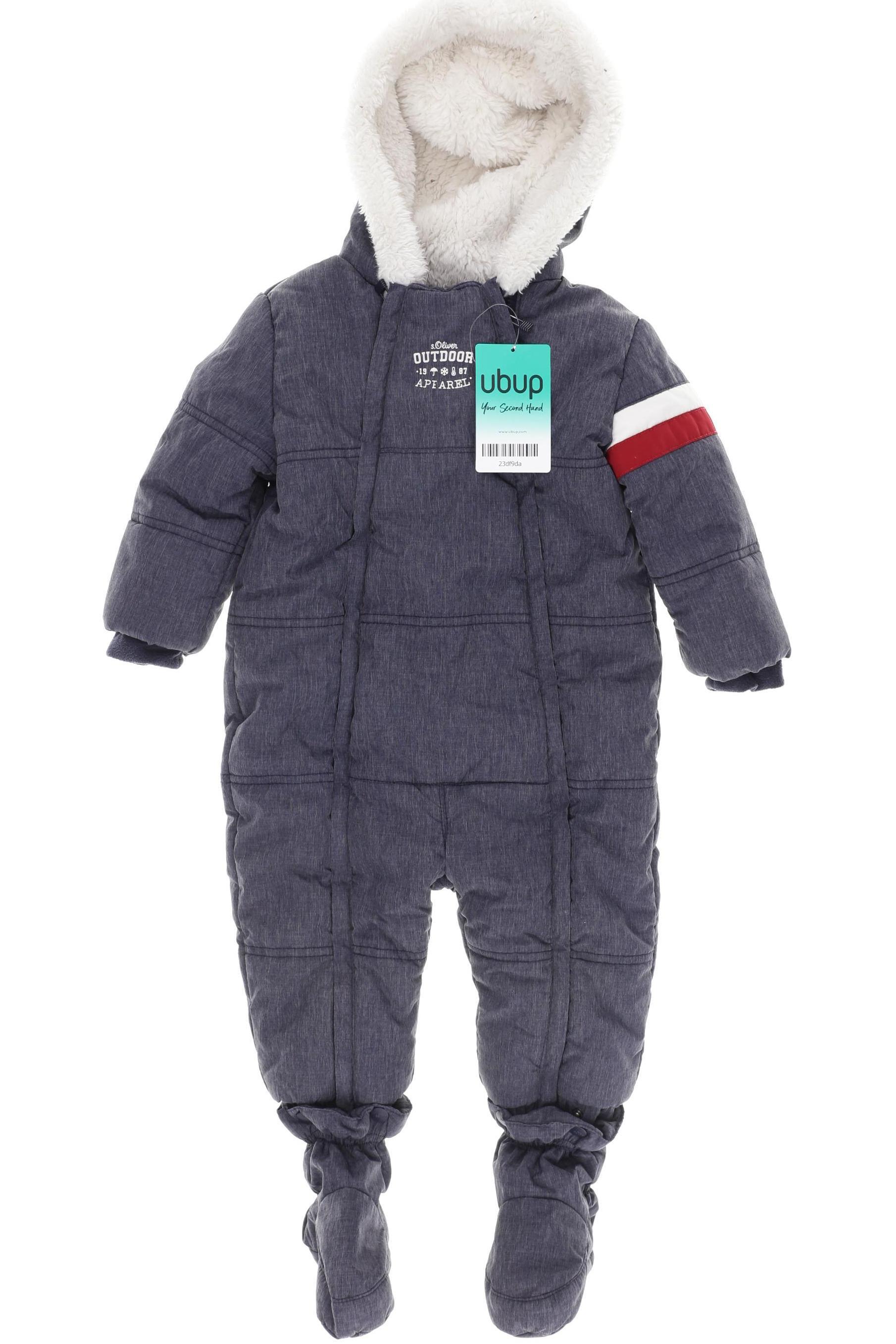 

s.Oliver Jungen Schneeanzug, blau, Gr. 74