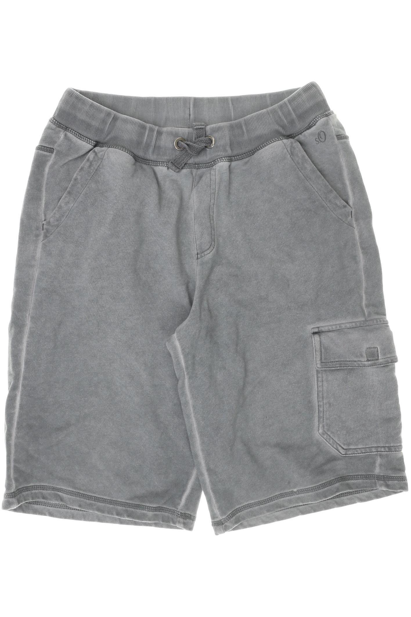 

s.Oliver Jungen Shorts, grau, Gr. 164