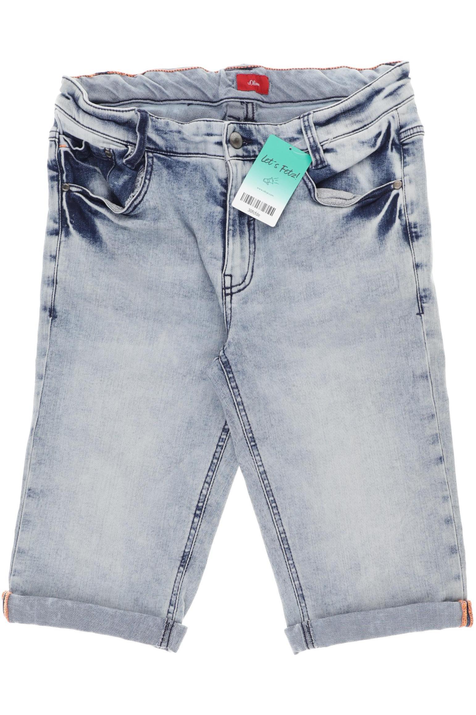 

s.Oliver Jungen Shorts, blau, Gr. 170