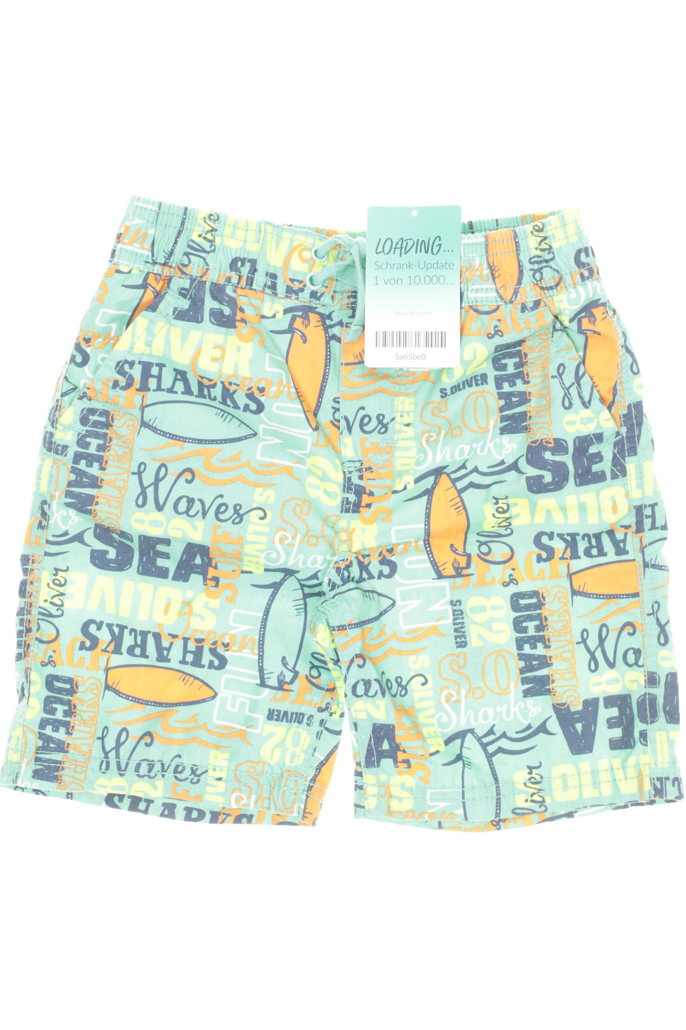 

s.Oliver Jungen Shorts, grün, Gr. 104