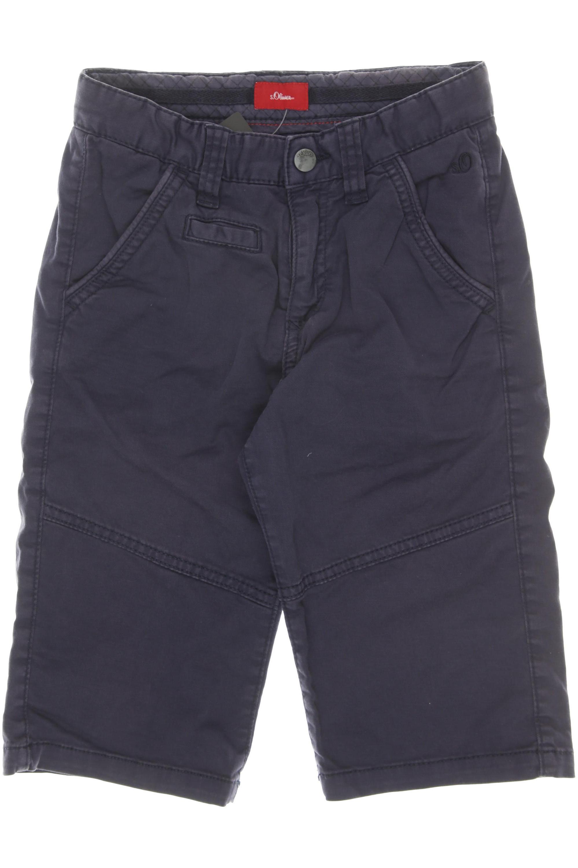

s.Oliver Jungen Shorts, blau, Gr. 110