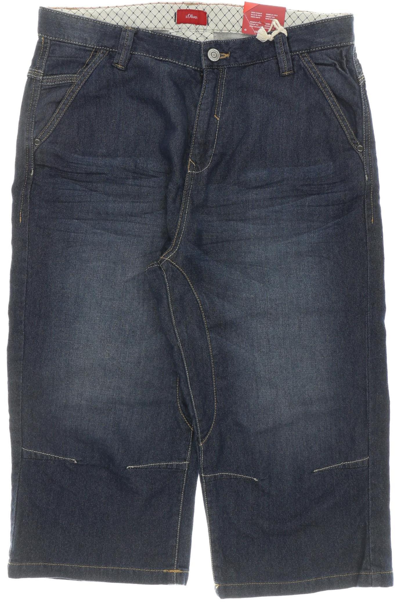 

s.Oliver Jungen Shorts, blau, Gr. 176