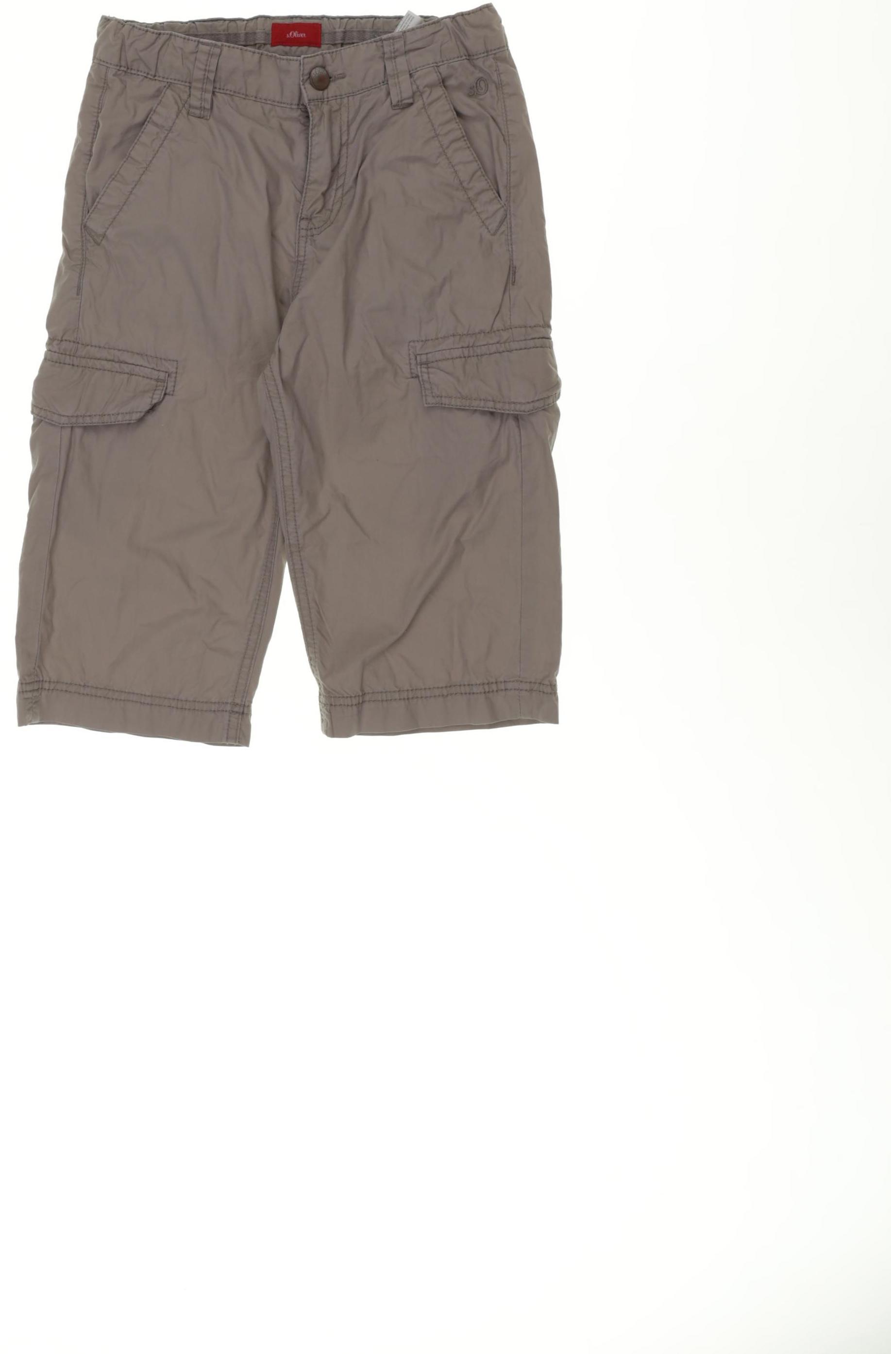 

s.Oliver Jungen Shorts, beige, Gr. 140